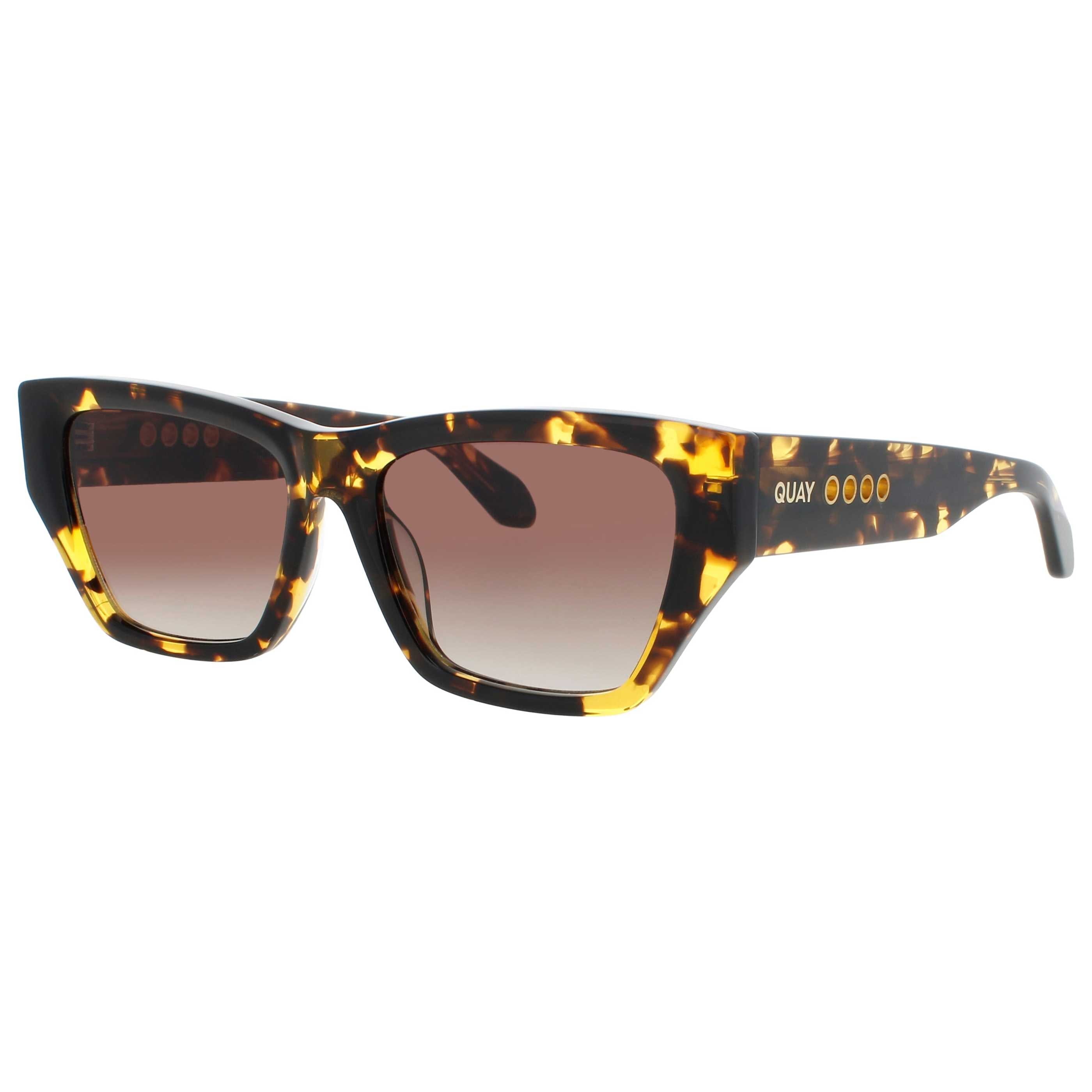 Quay Women's Sunglasses QUAY - NO - NS - 2557 - TRTYLW - BRN