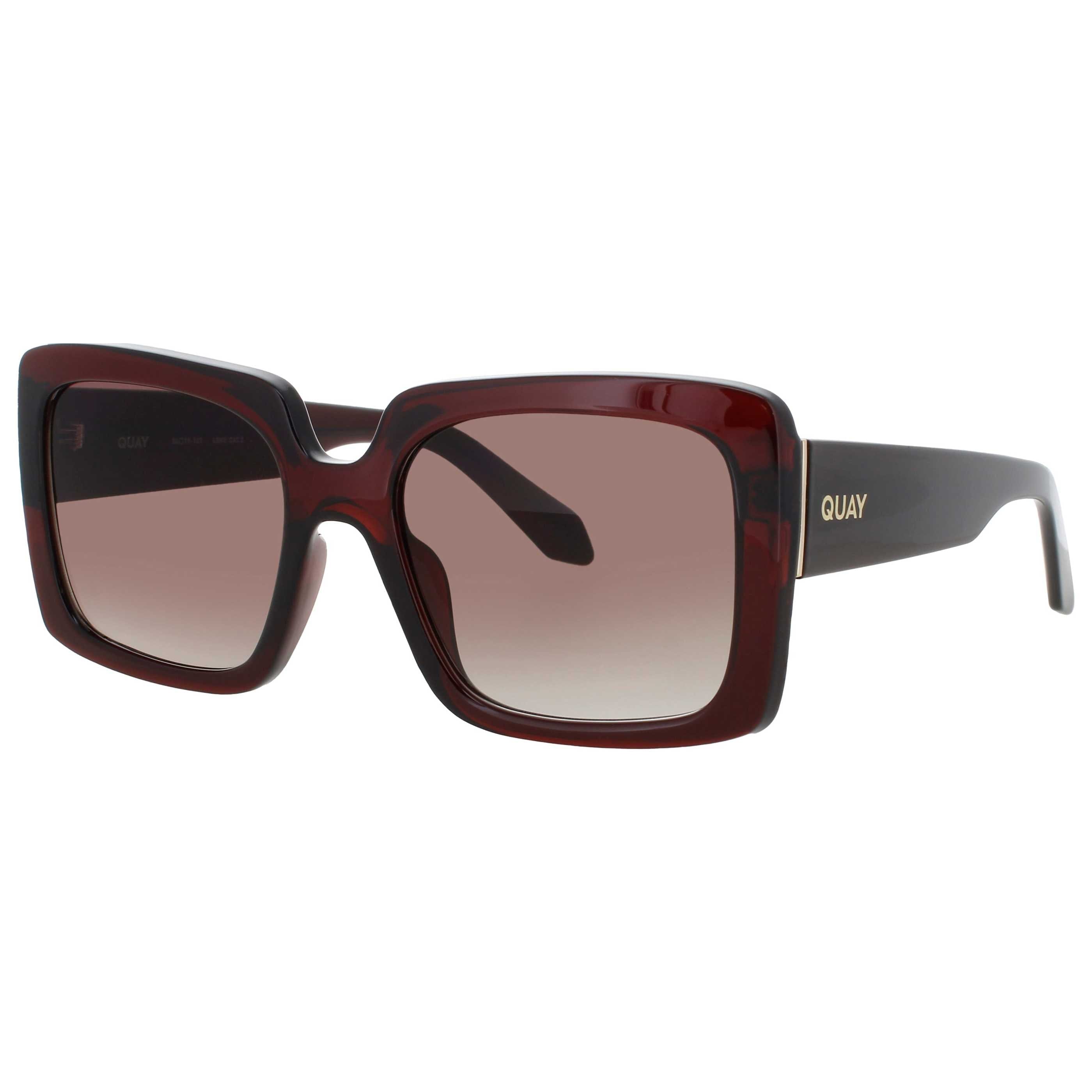 Quay Women's Sunglasses QUAY - NO - NS - 1581 - BRN - BRN