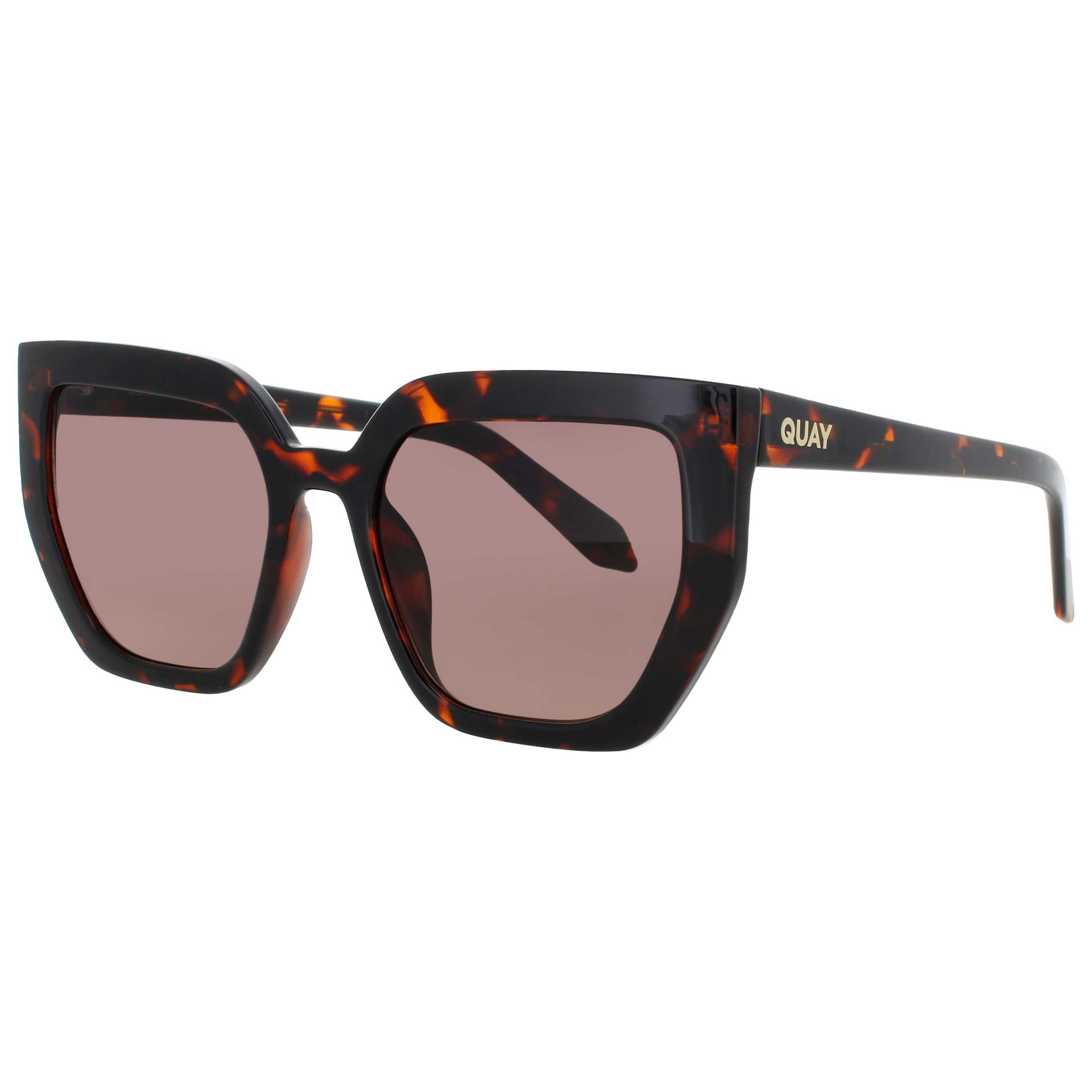 Quay Unisex Sunglasses QUAY - NO - NS - 2925 - TRT - BRN