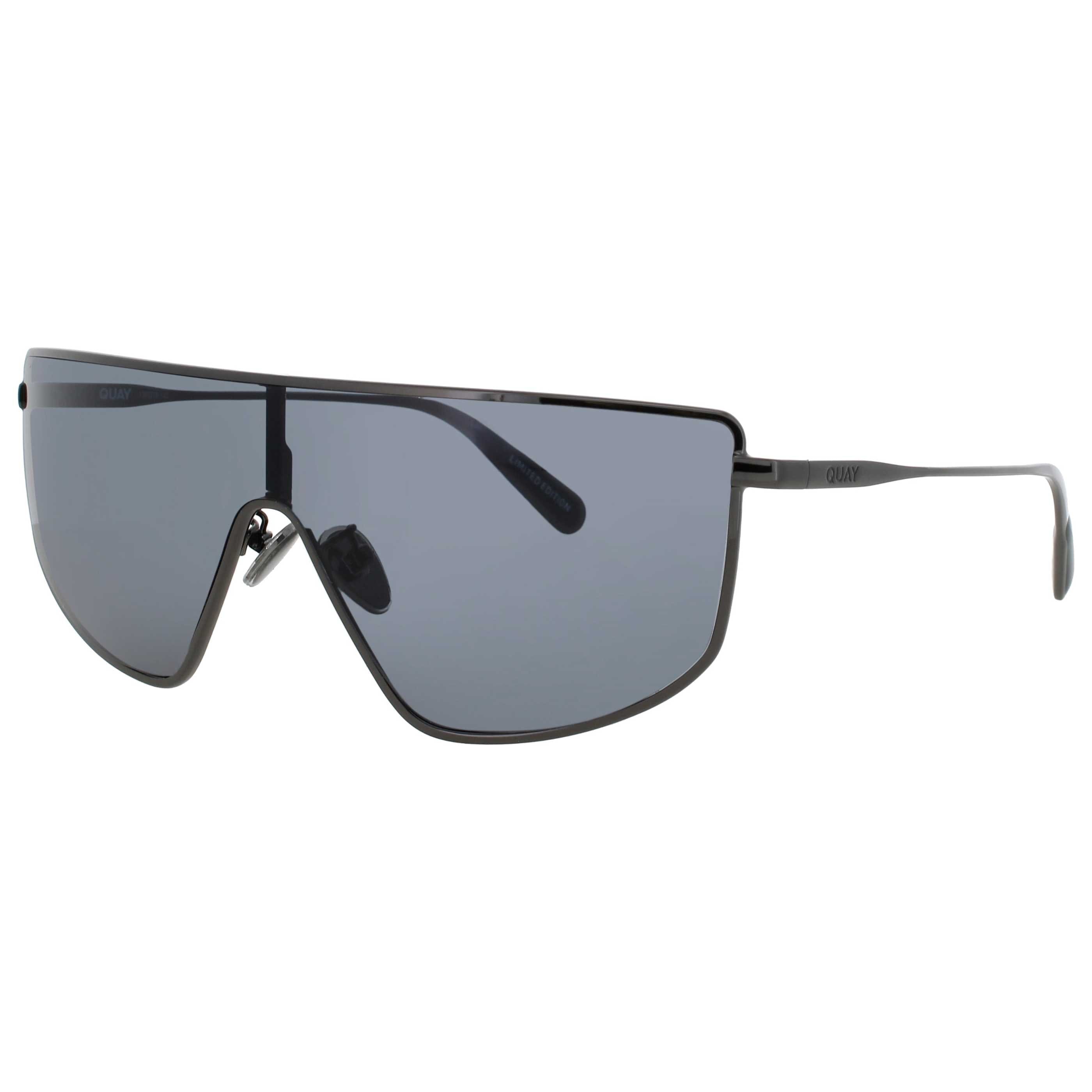 Quay Unisex Sunglasses QUAY - NO - NS - 2438 - GNMTL - SMK