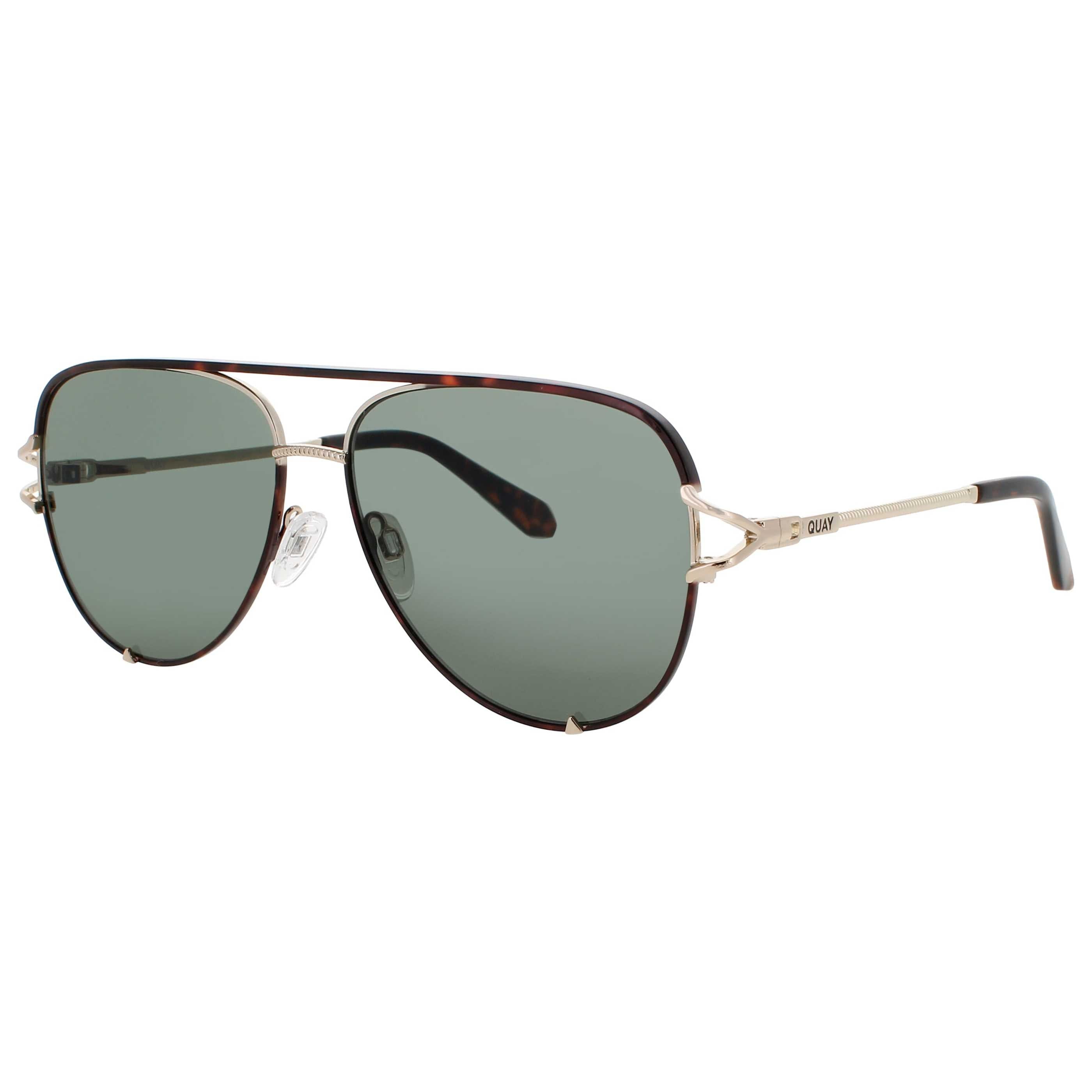 Quay Unisex Sunglasses QUAY - NO - NS - 2696 - DTRT - GRN