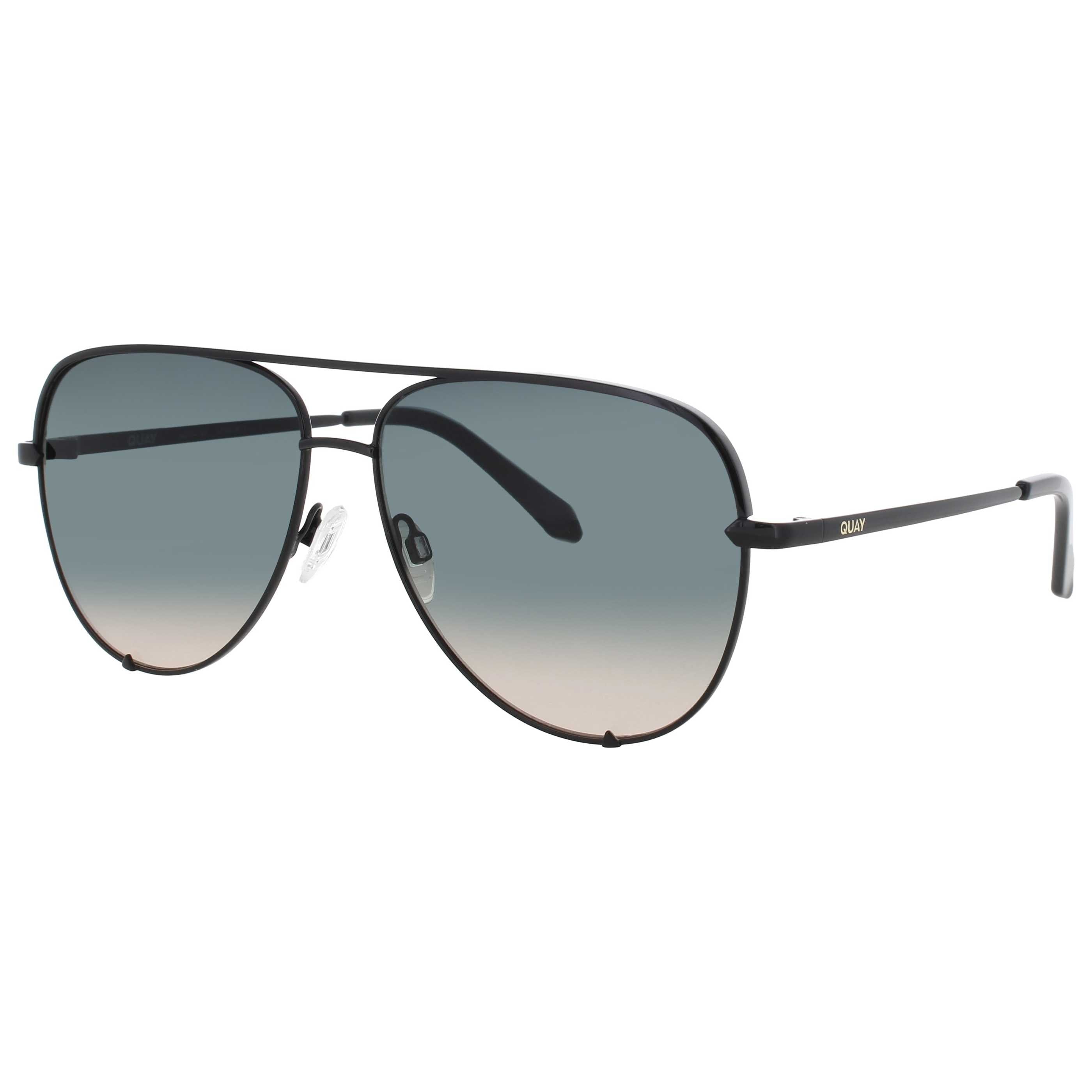 Quay Unisex Sunglasses QUAY - NO - NS - 2486 - BLK - PLMTPE