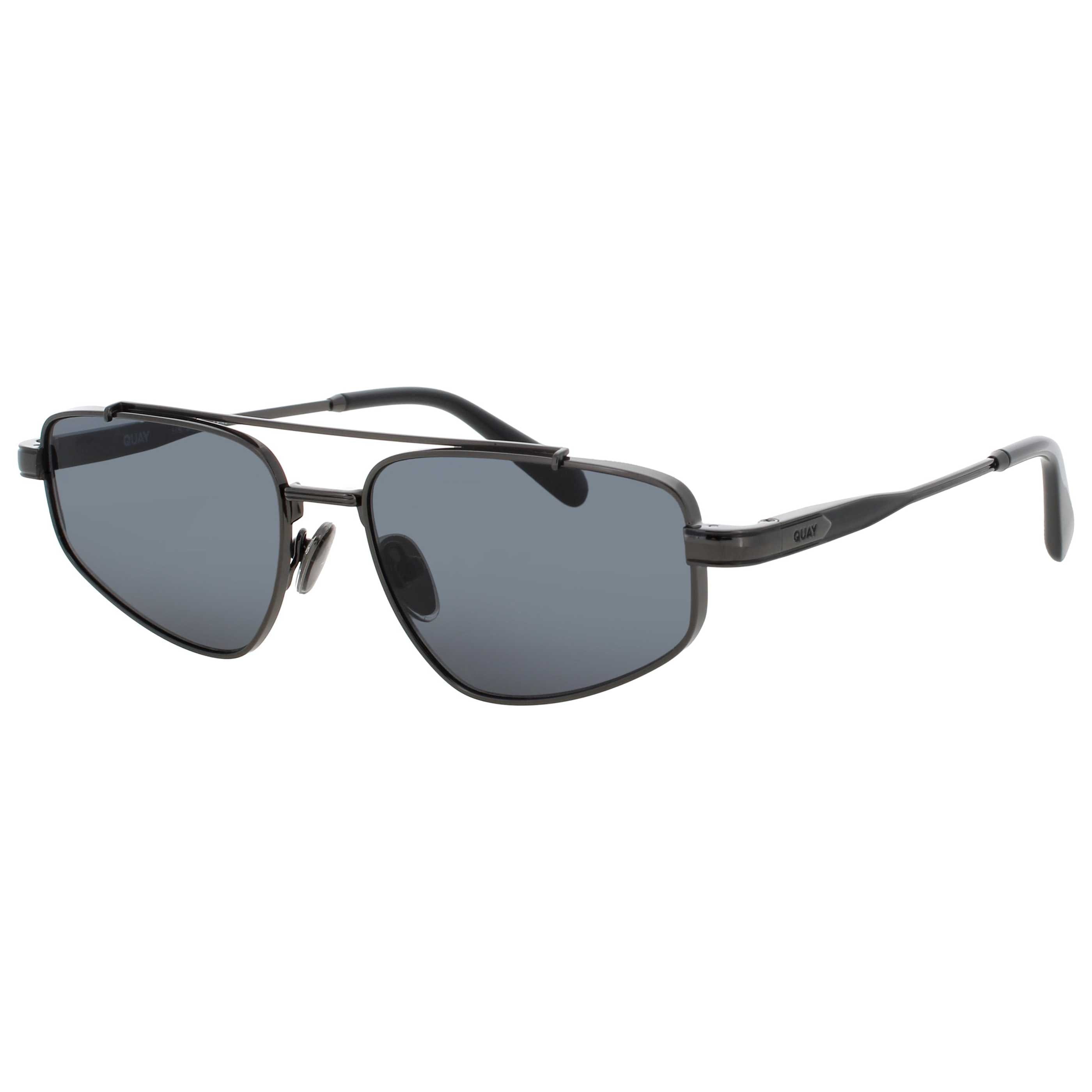 Quay Unisex Sunglasses QUAY - NO - NS - 2339 - GNMTL - SMK