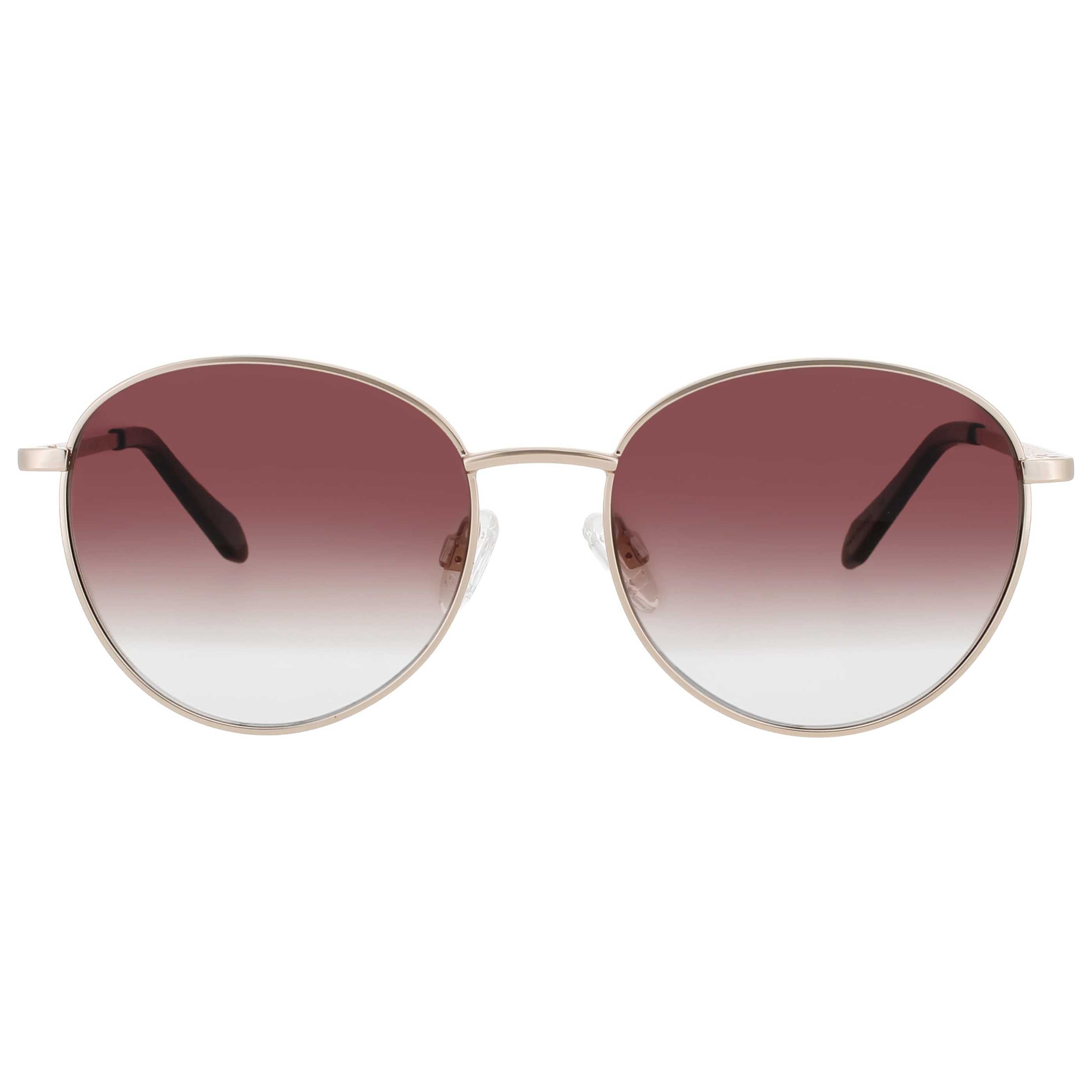 Quay Unisex Sunglasses QUAY - QW - 000869 - GLD - BRNFD