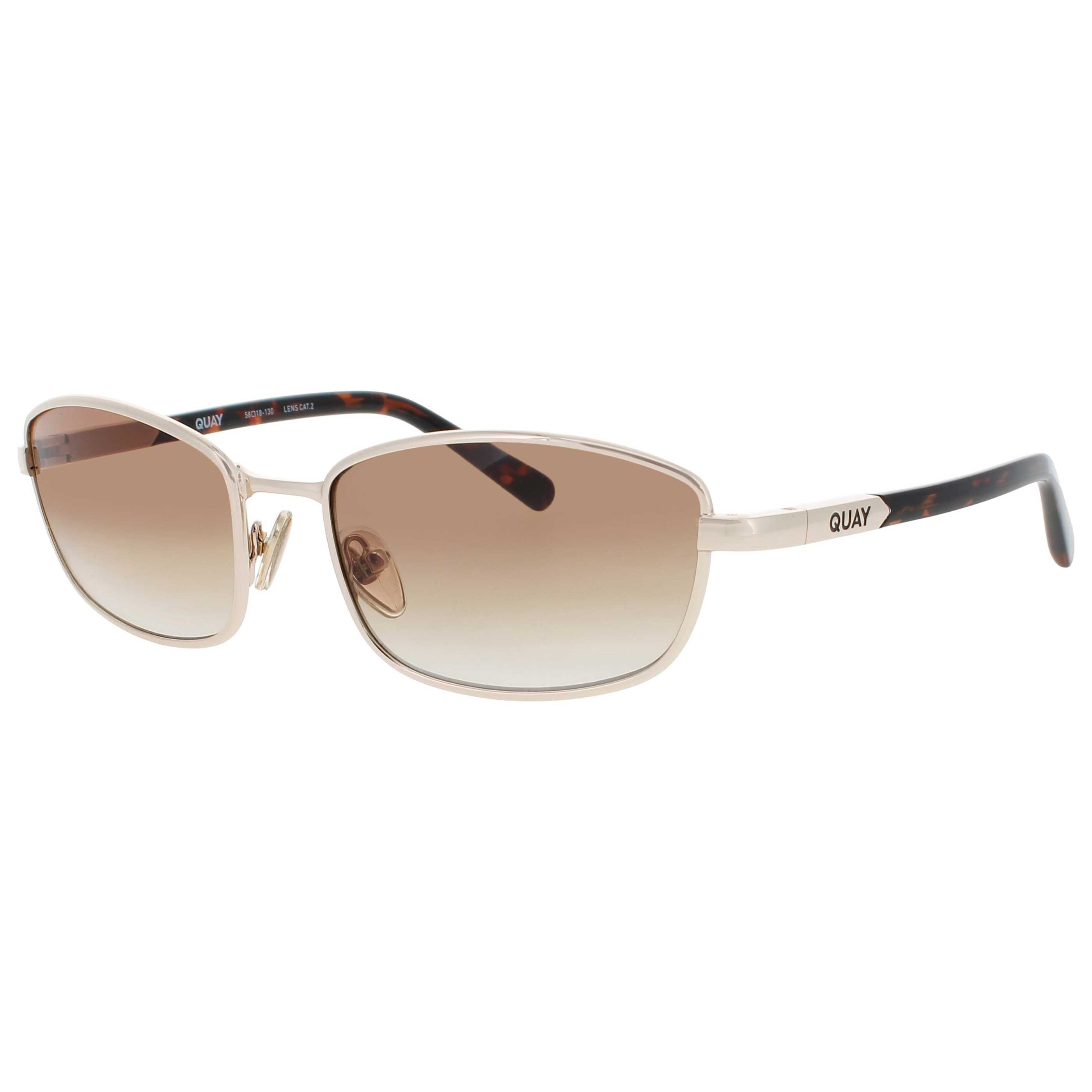 Quay Unisex Sunglasses QUAY - NO - NS - 2441 - GLD - SEP