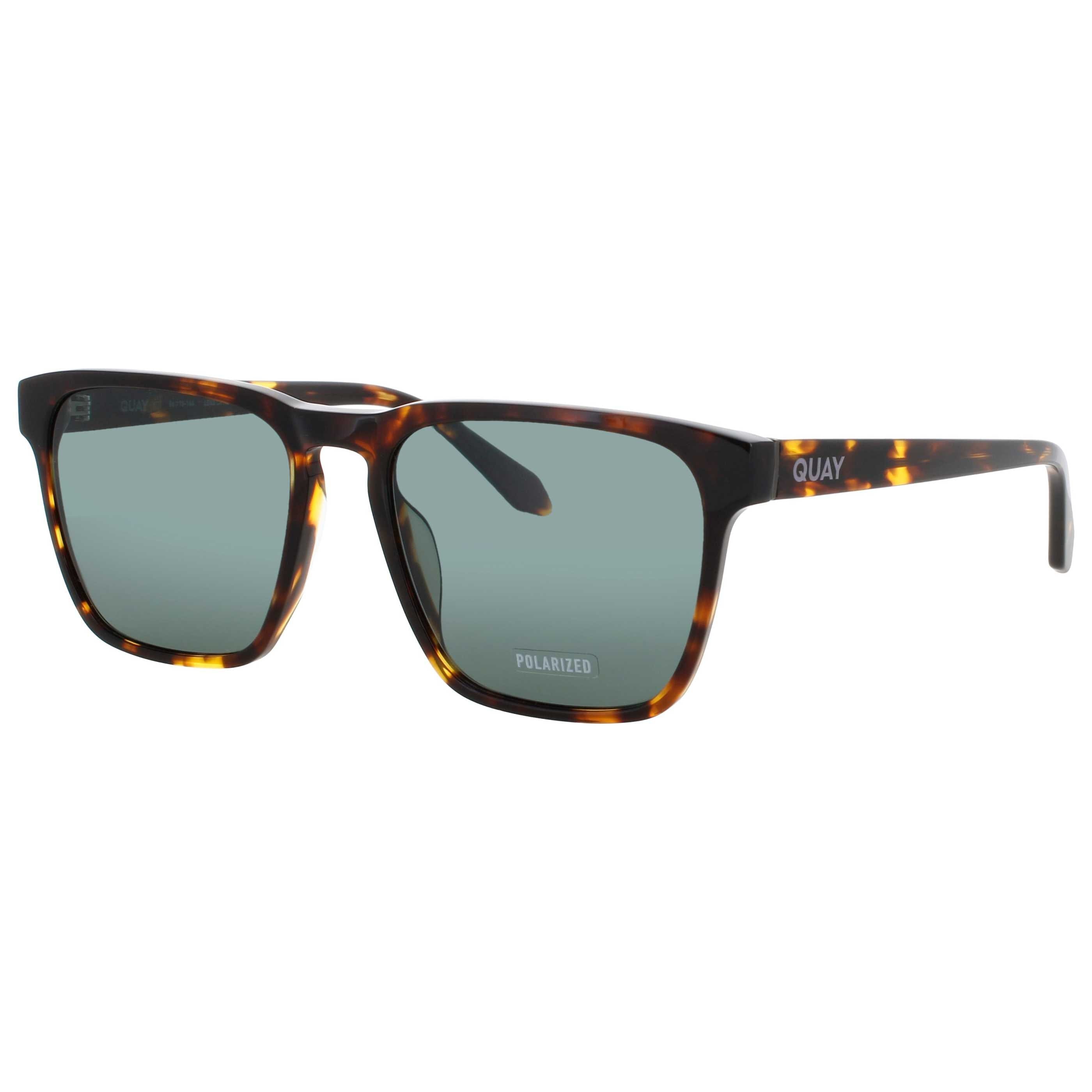 Quay Men's Sunglasses QUAY - NO - NS - 2293 - TRTYLW - GRNPOL