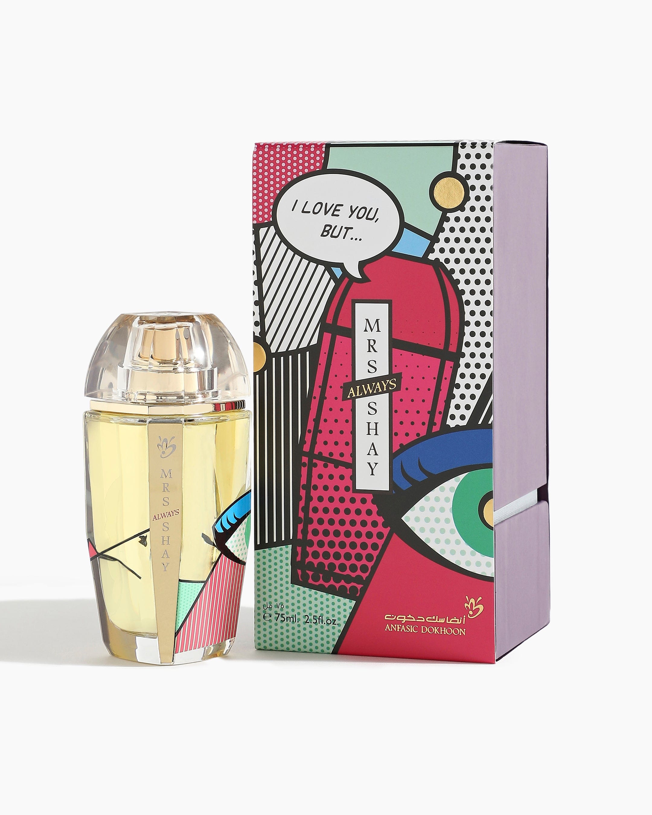 Anfasic Dokhoon Mrs. Always Shay Parfum (75 ml)