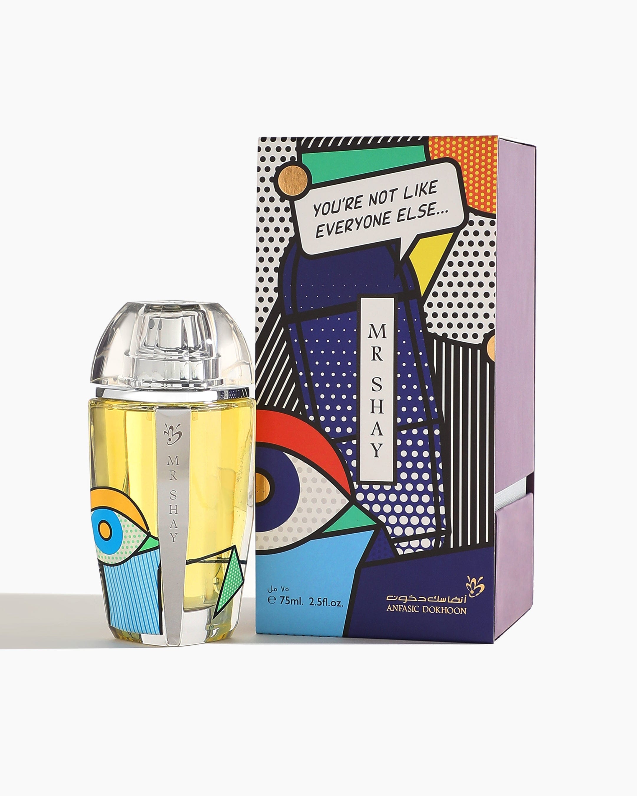 Anfasic Dokhoon Mr. Shay Parfum (75 ml)