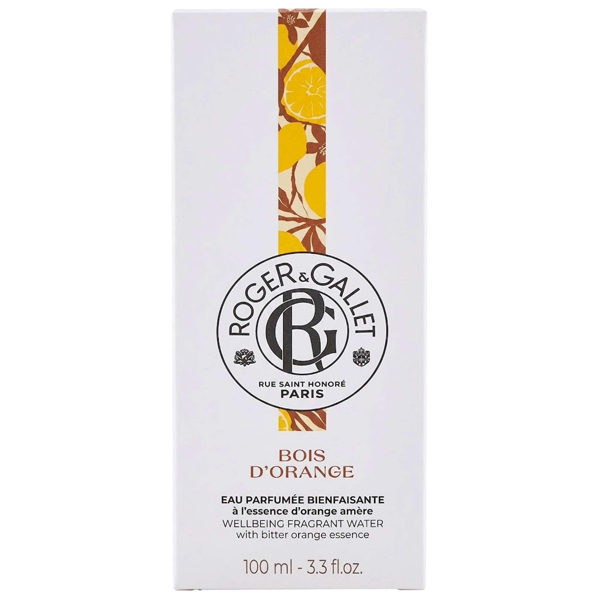 Roger & Gallet Bois d'Orange Wellbeing Fragrant Water 100 ml