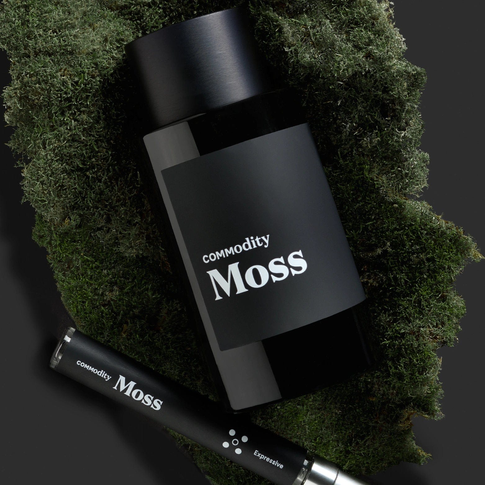 Commodity Moss Expressive