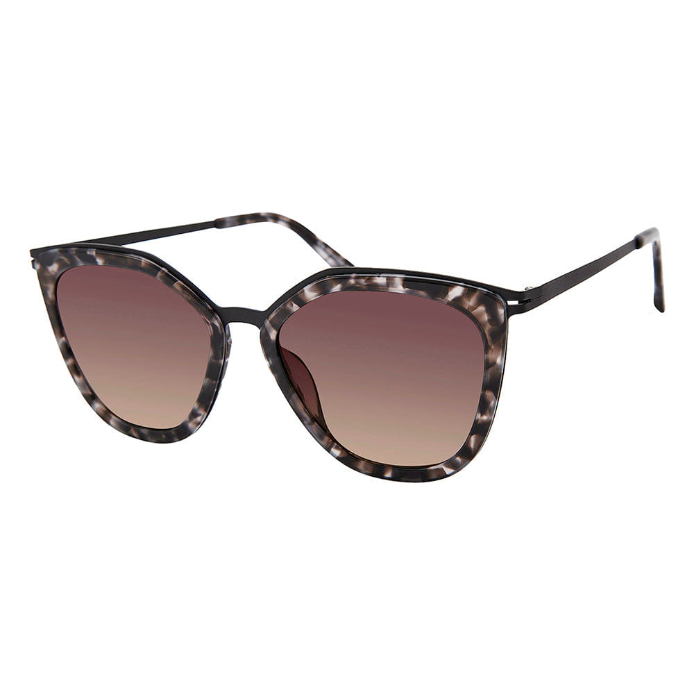 MODO 463 GYTRT 54 mm Womens Rectangle Sunglasses