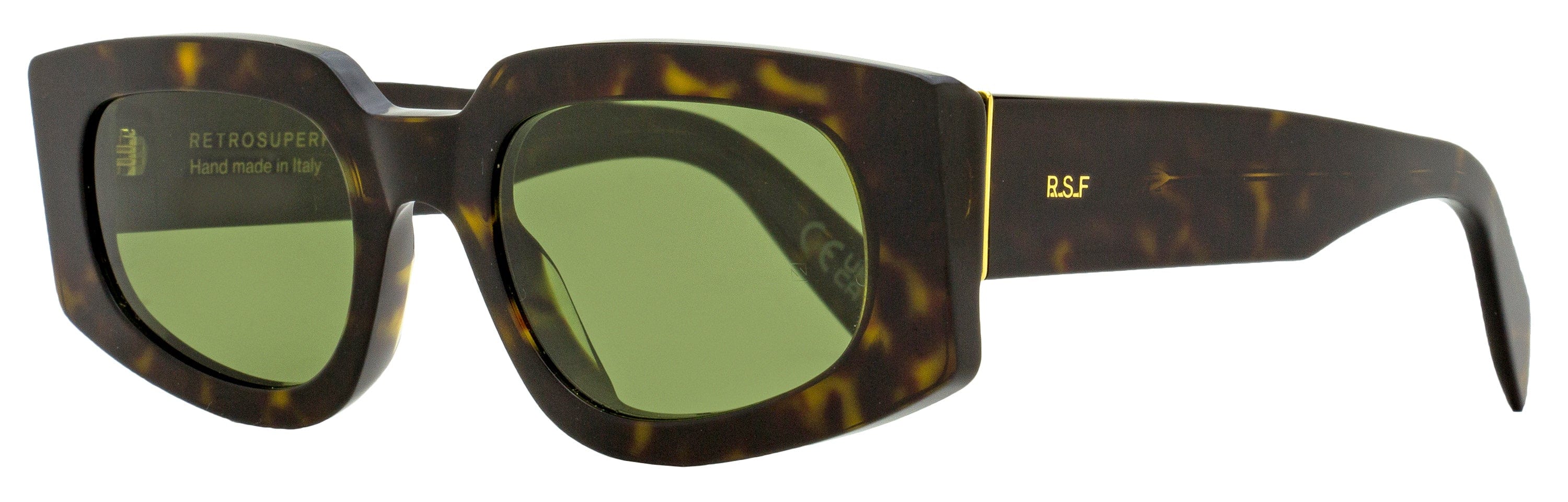 Retrosuperfuture Cat Eye Sunglasses Tetra YSE Havana 53 mm
