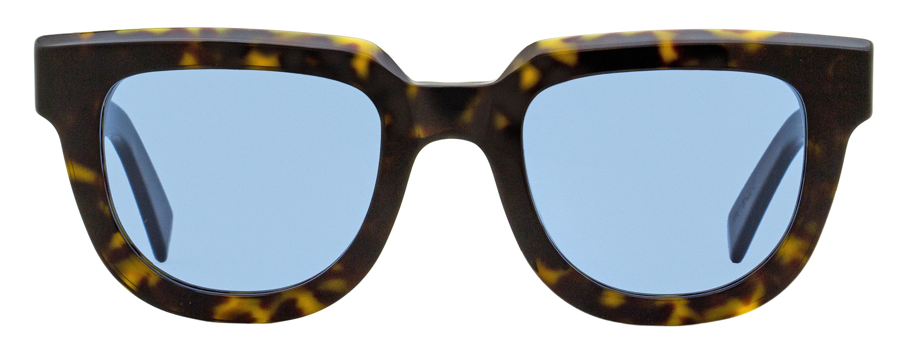 Retrosuperfuture Rounded Rectangular Sunglasses Serio XFK Havana 49 mm