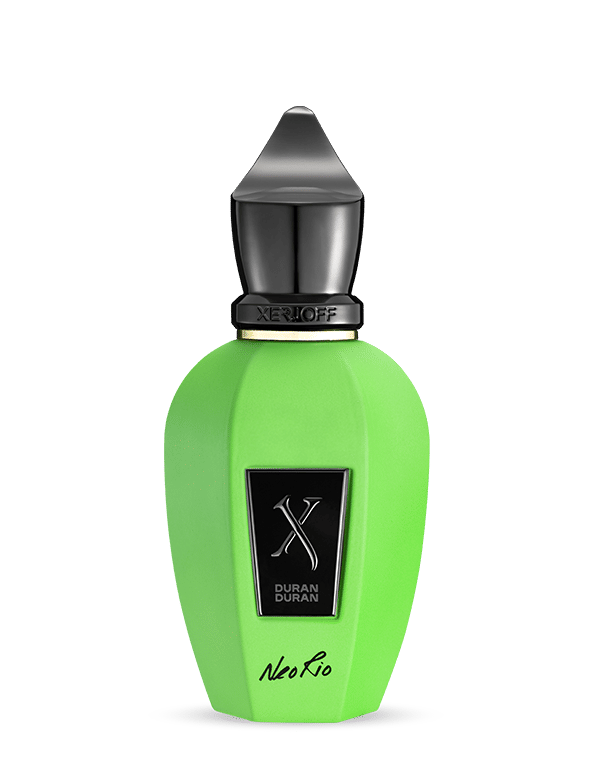 XJ Duran Duran NeoRio — Green Flacon