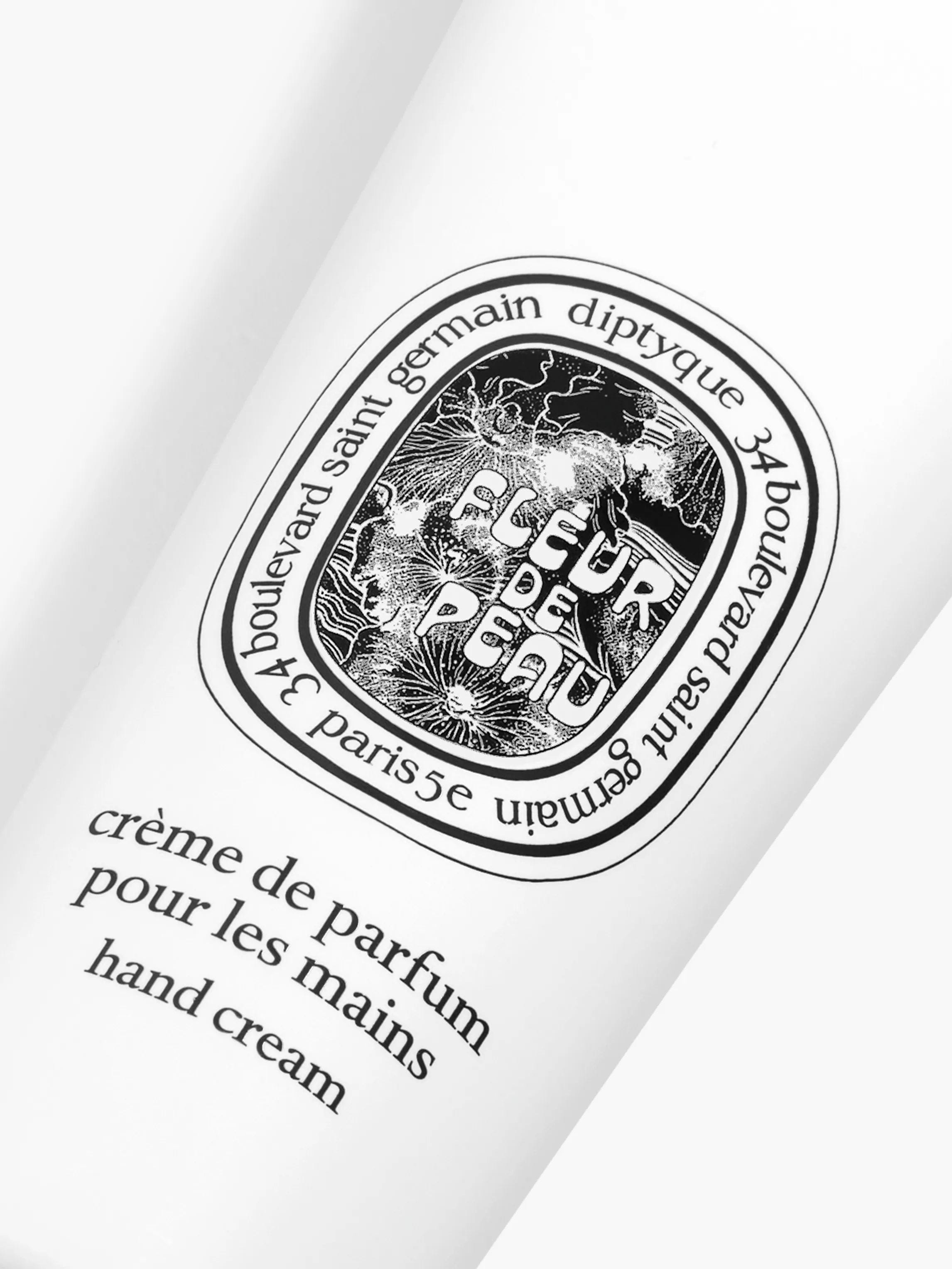 CREME Fleur de Peau - Crème de parfum pour les mains