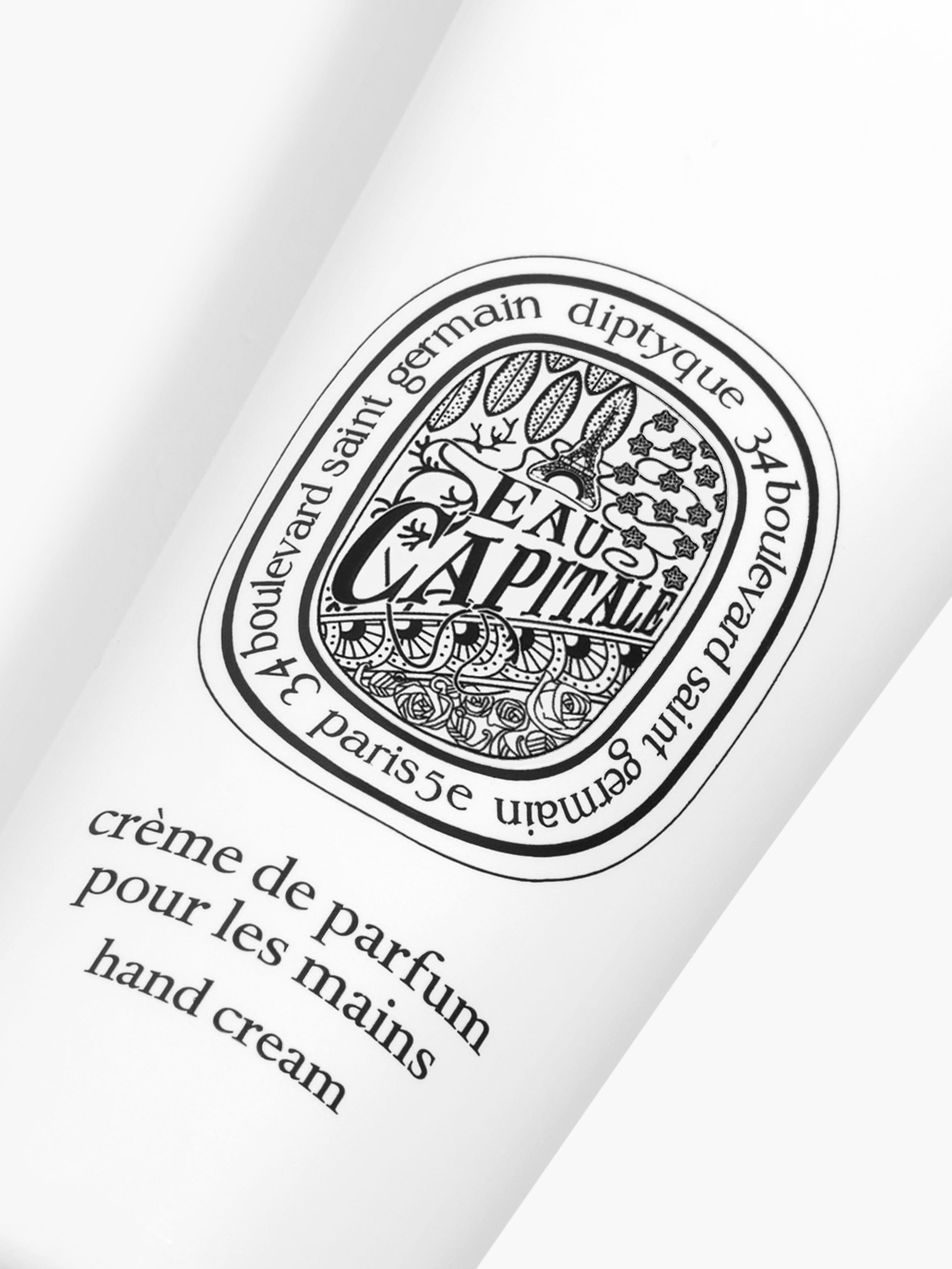 CREME Eau Capitale - Crème de parfum pour les mains