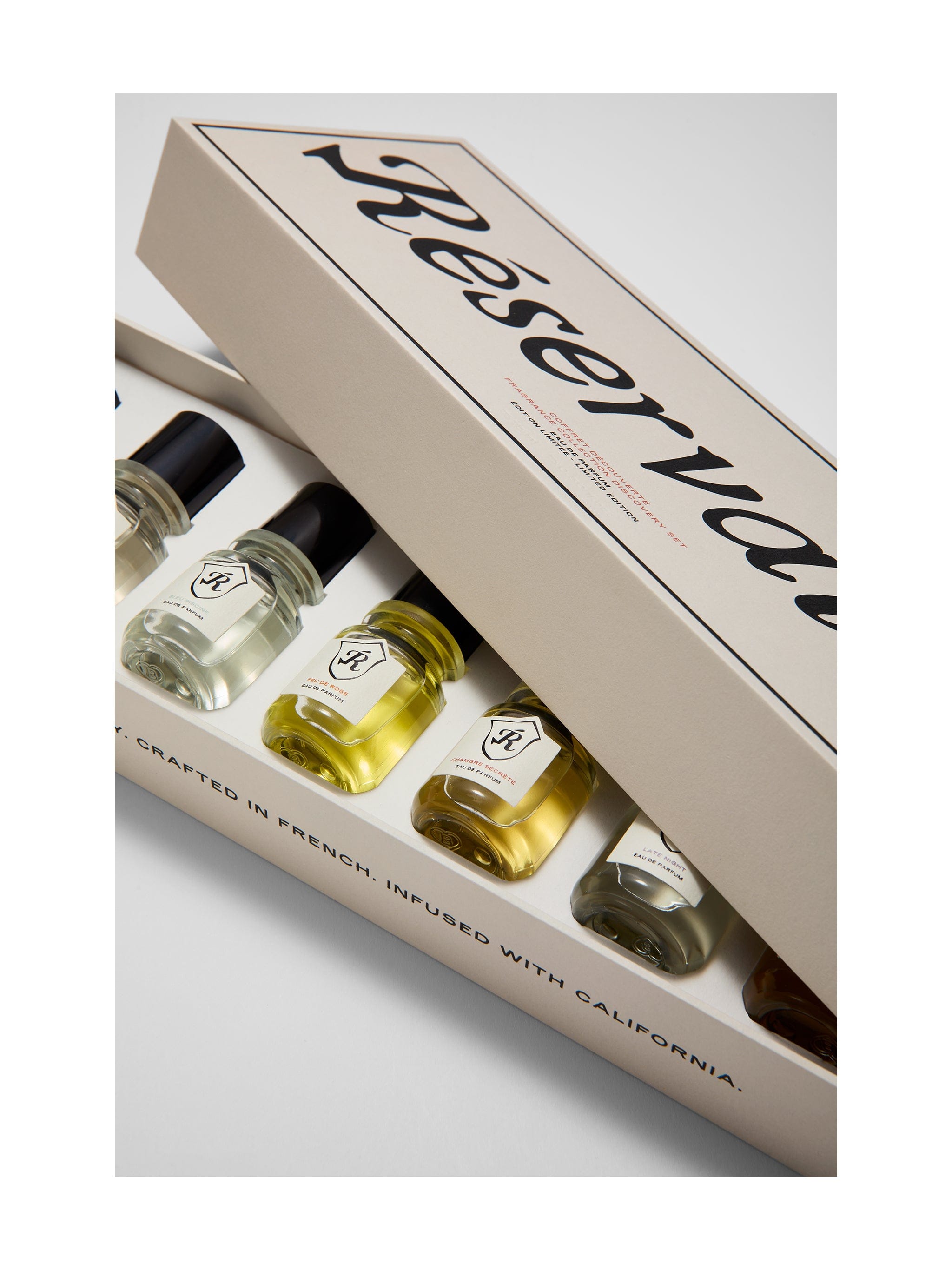 Reservation Parfums Fragrance Collection Discovery Set