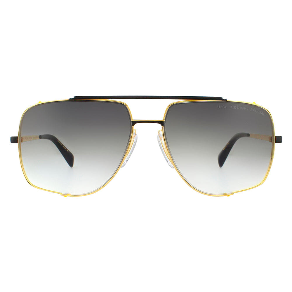 Aviator MIDNIGHT SPECIAL DT DRX - 2010 - M - BLK - GLD - 60 - Z Unisex Aviator Sunglasses