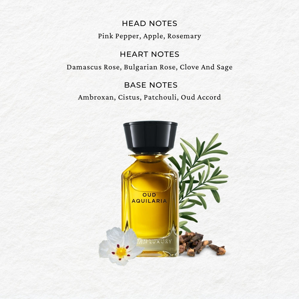 Oman Luxury Oud Aquilaria