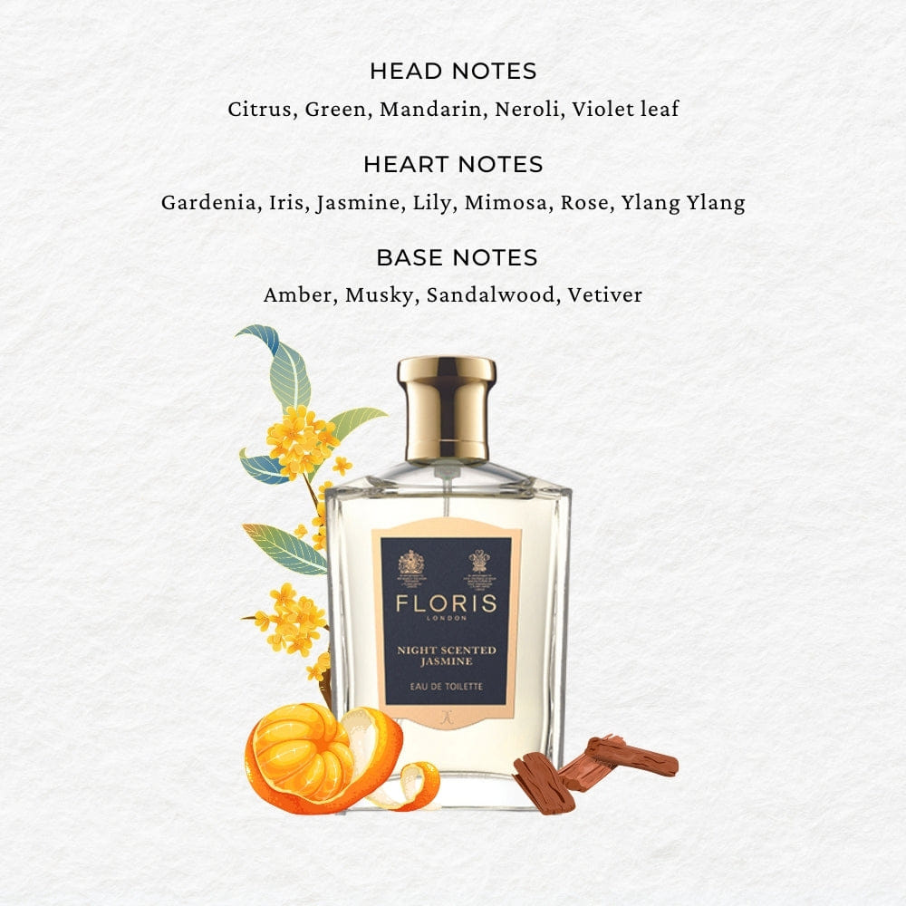 Floris London Night Scented Jasmine