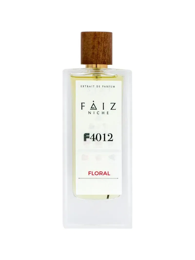 Faiz Niche Floral F4012 Extrait De Parfum For Men 80 ml