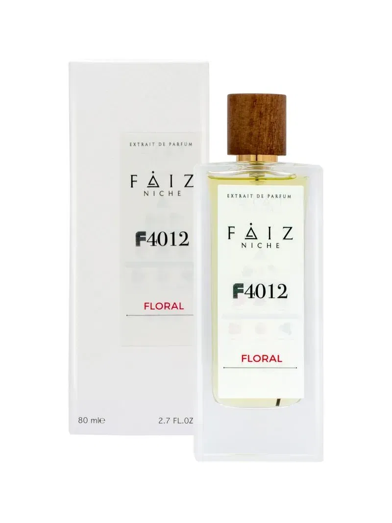 Faiz Niche Floral F4012 Extrait De Parfum For Men 80 ml