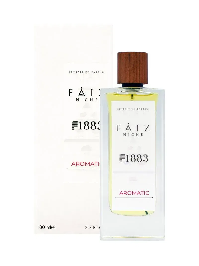 Faiz Niche Aromatic F1883 Extrait De Parfum For Men 80 ml