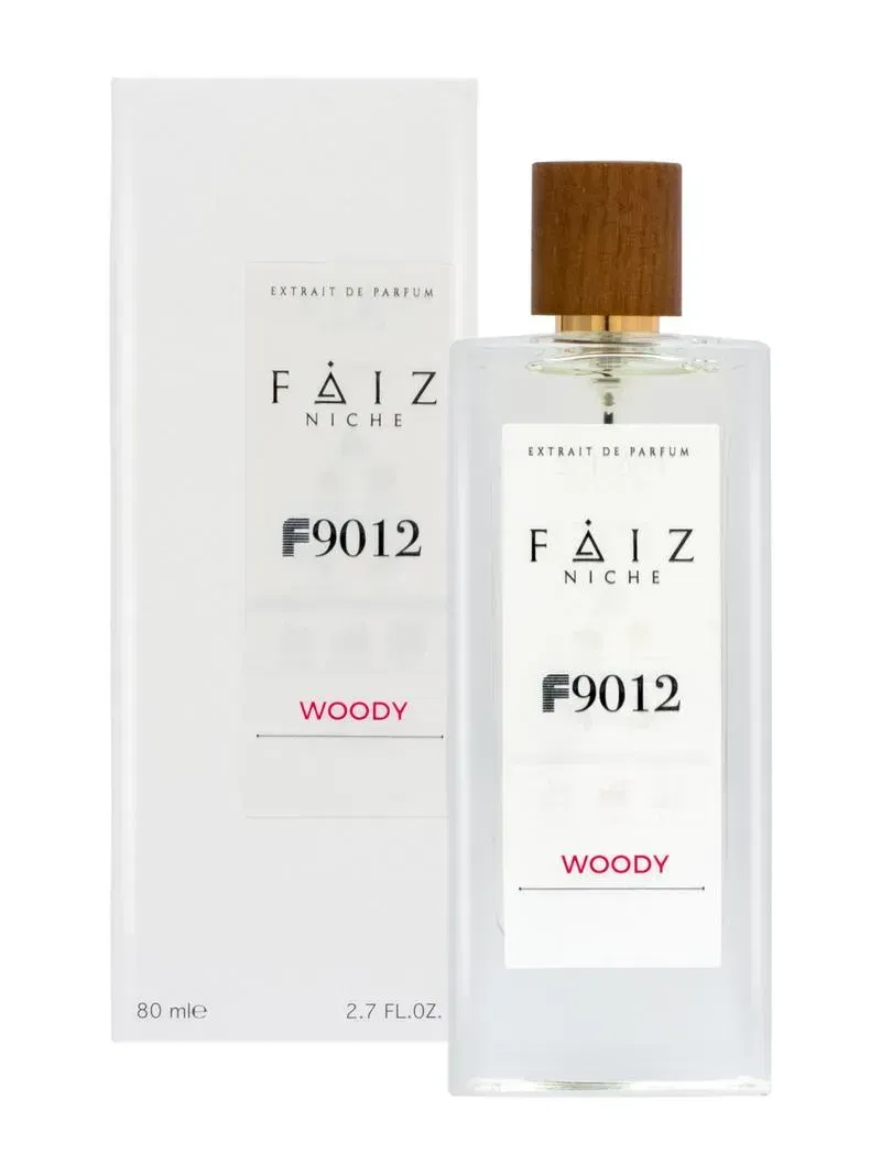 Faiz Niche Woody F9012 Extrait De Parfum Unisex 80 ml