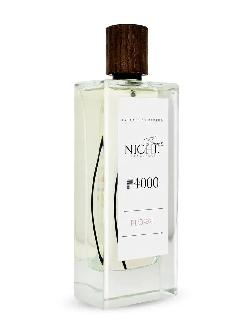 Faiz Niche Floral F4000 Extrait De Parfum For Women 80 ml