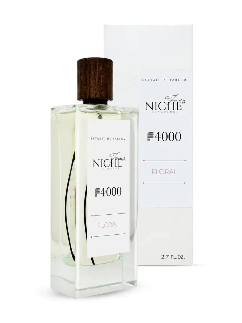 Faiz Niche Floral F4000 Extrait De Parfum For Women 80 ml