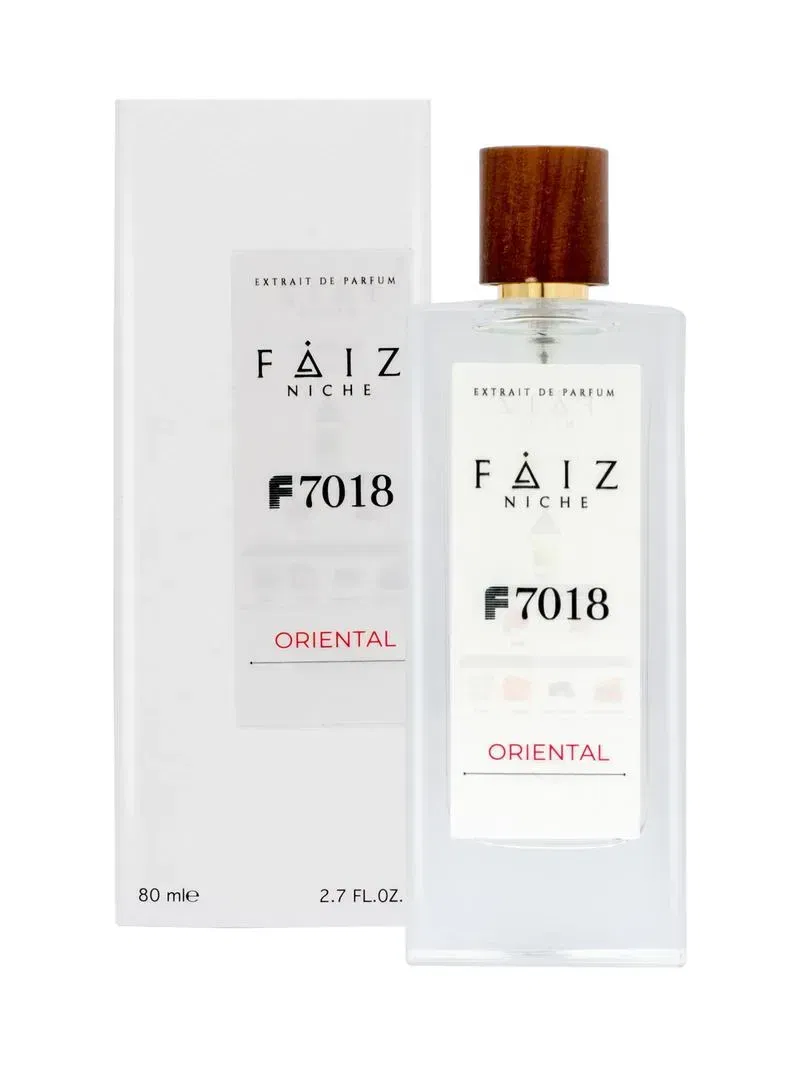 Faiz Niche Oriental F7018 Extrait De Parfum Unisex 80 ml
