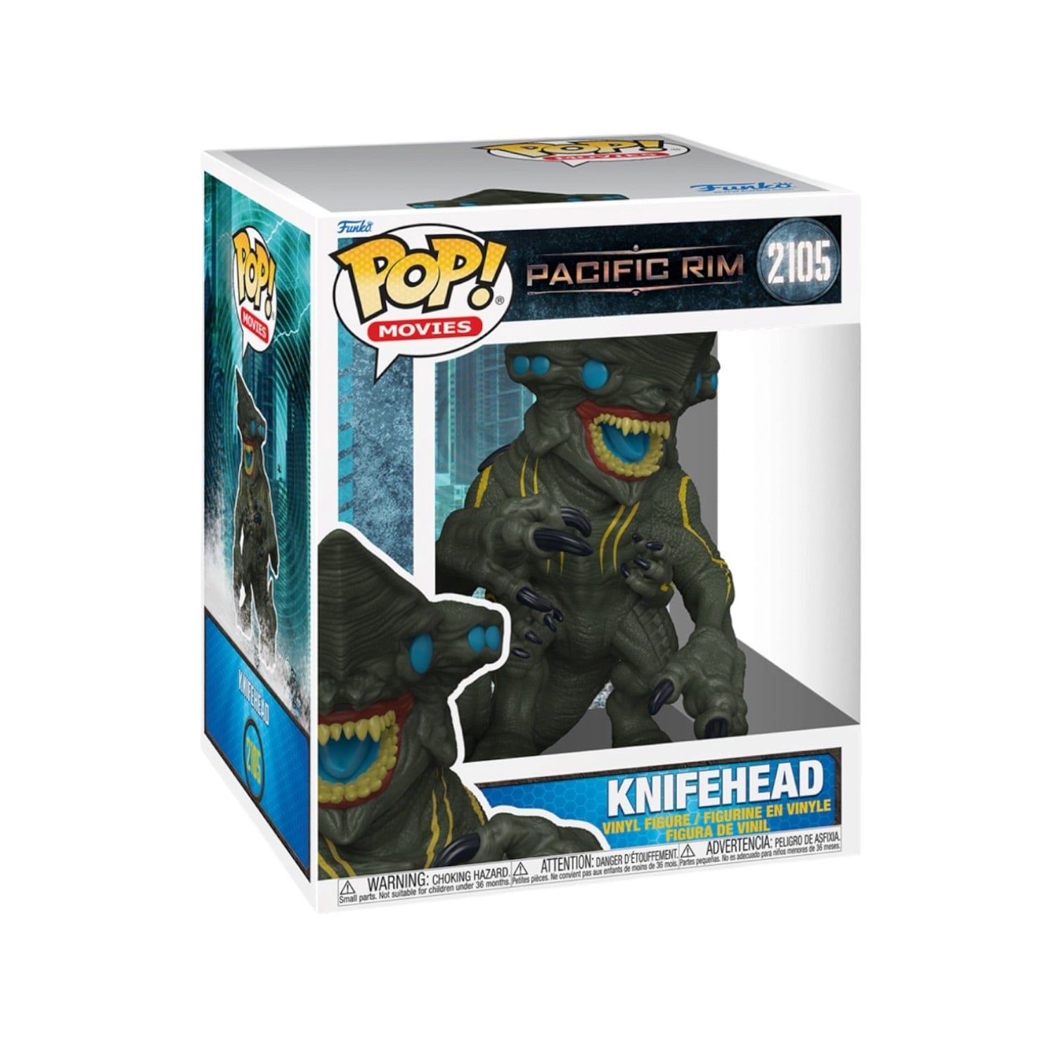Funko Pop! Knifehead #2105 Funko Pop! - Pacific Rim - PREORDER
