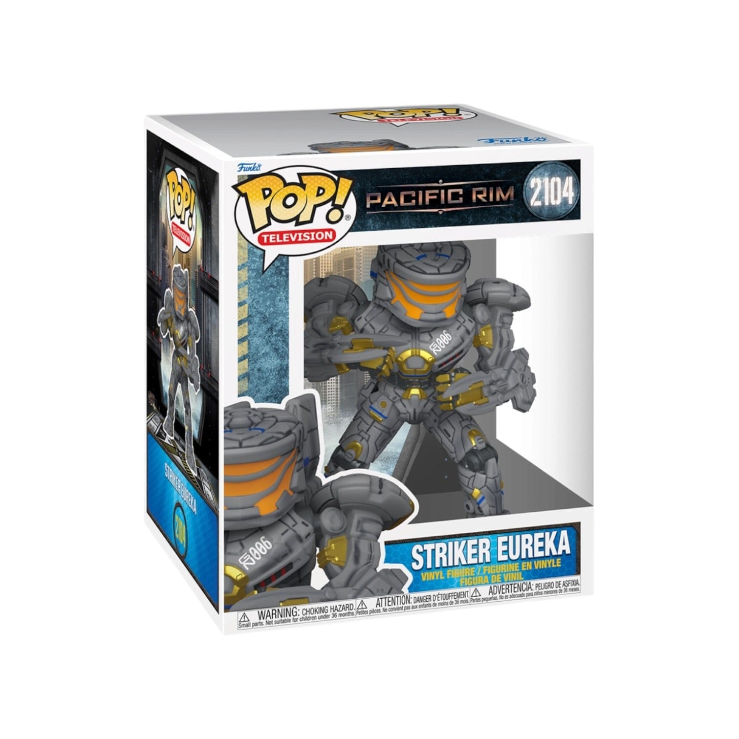 Funko Pop! Striker Eureka #2104 Funko Pop! - Pacific Rim - PREORDER