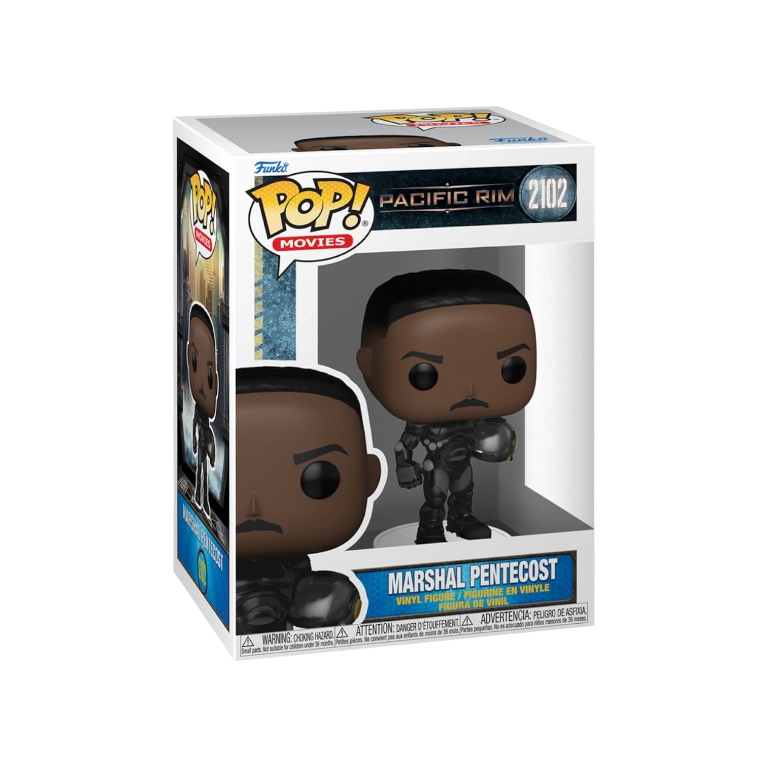 Funko Pop! Marshal Pentecost #2102 Funko Pop! - Pacific Rim - PREORDER