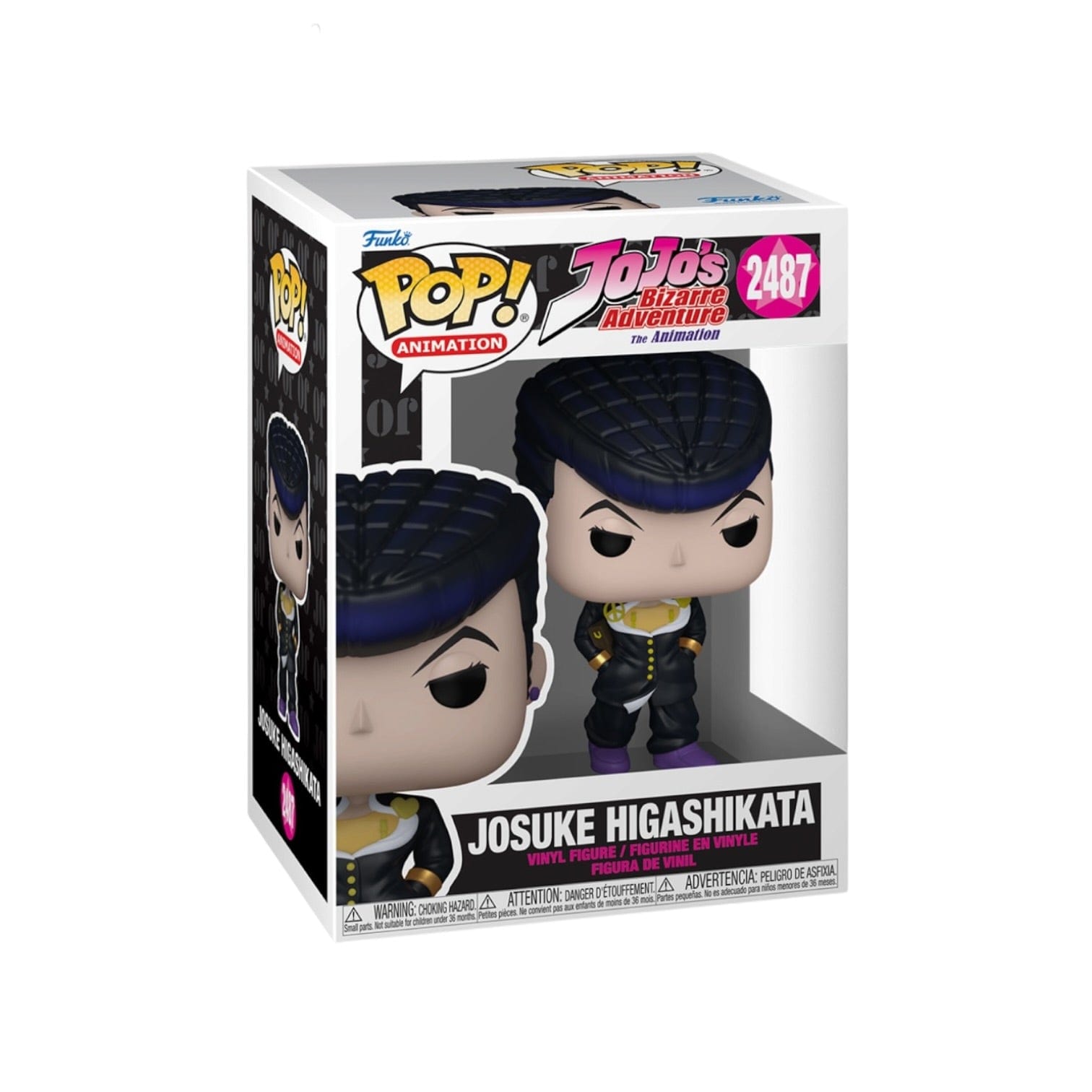 Funko Pop! Josuke Higashikata #2487 Funko Pop! - JoJo’s Bizarre Adventure - PREORDER