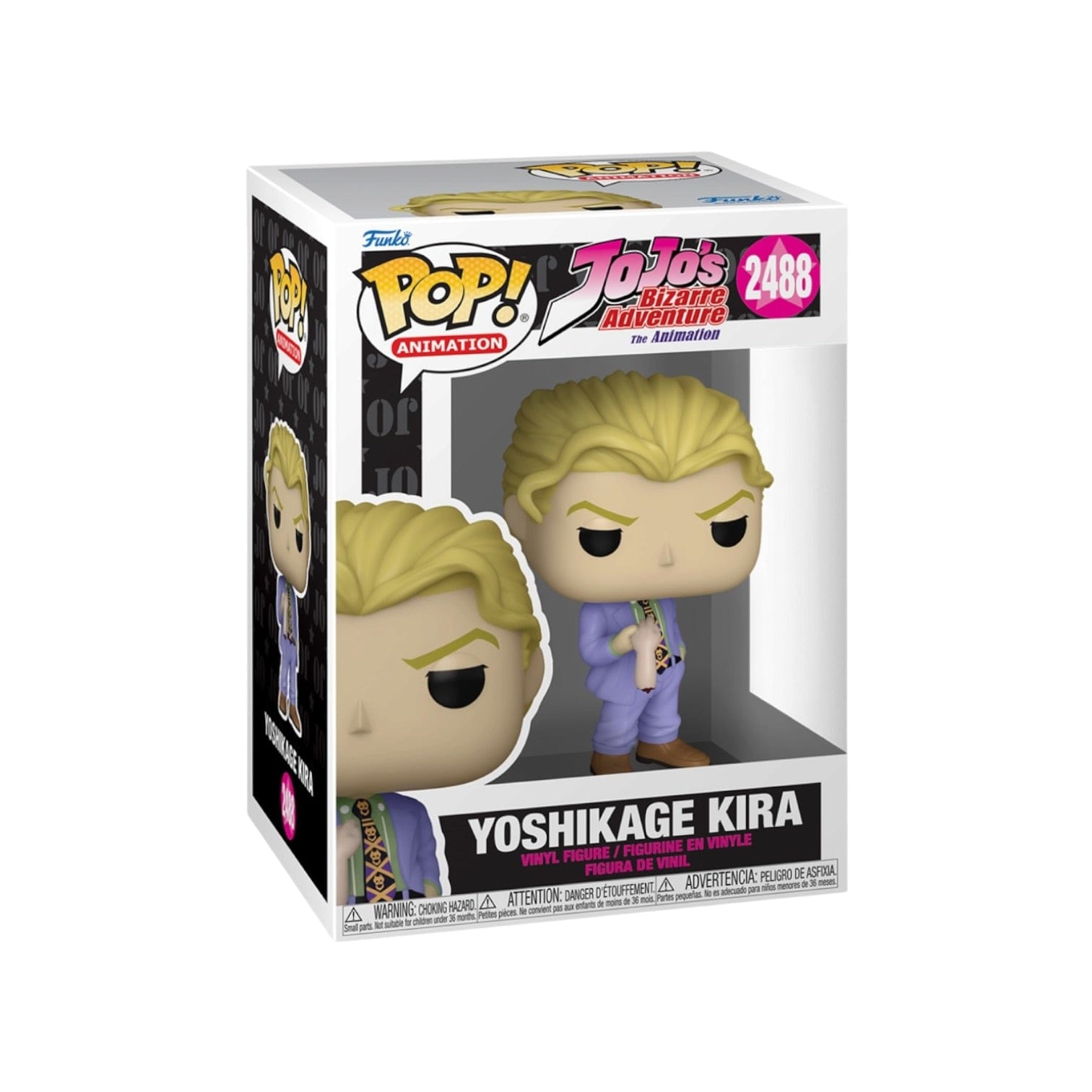 Funko Pop! Yoshikage Kira #2488 Funko Pop! - JoJo’s Bizarre Adventure - PREORDER