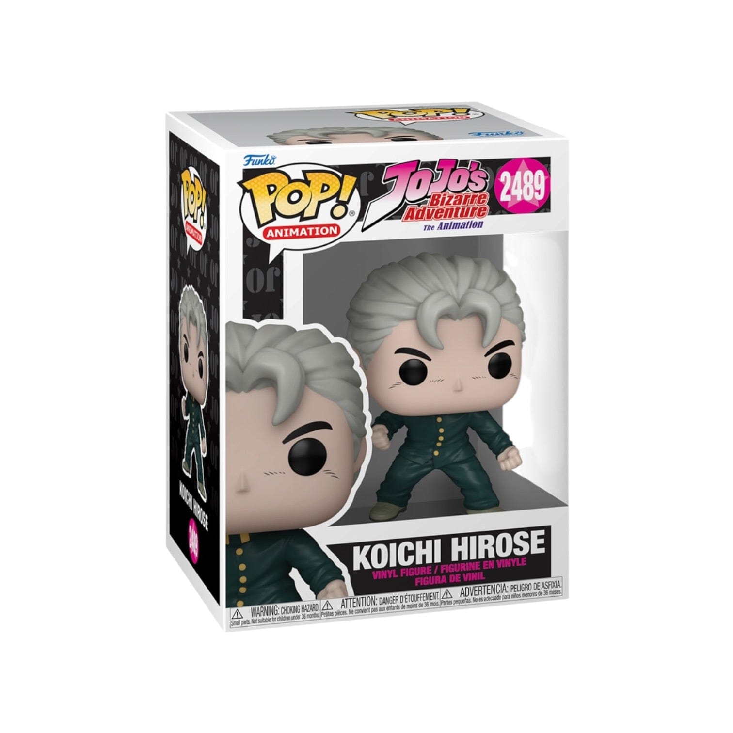 Funko Pop! Koichi Hirose #2489 Funko Pop! - JoJo’s Bizarre Adventure - PREORDER