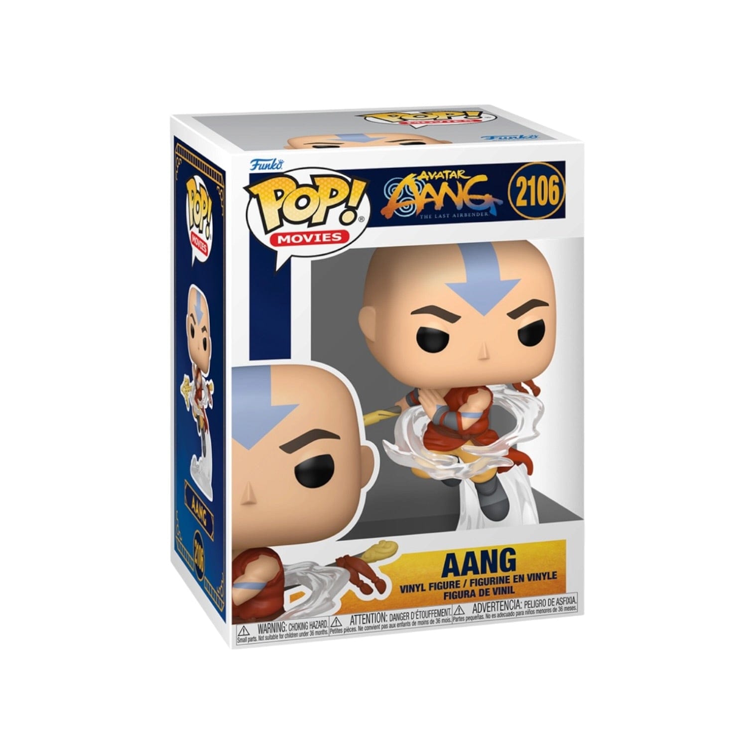 Funko Pop! Aang #2106 Funko Pop! - Avatar Aang: The Last Airbender - PREORDER