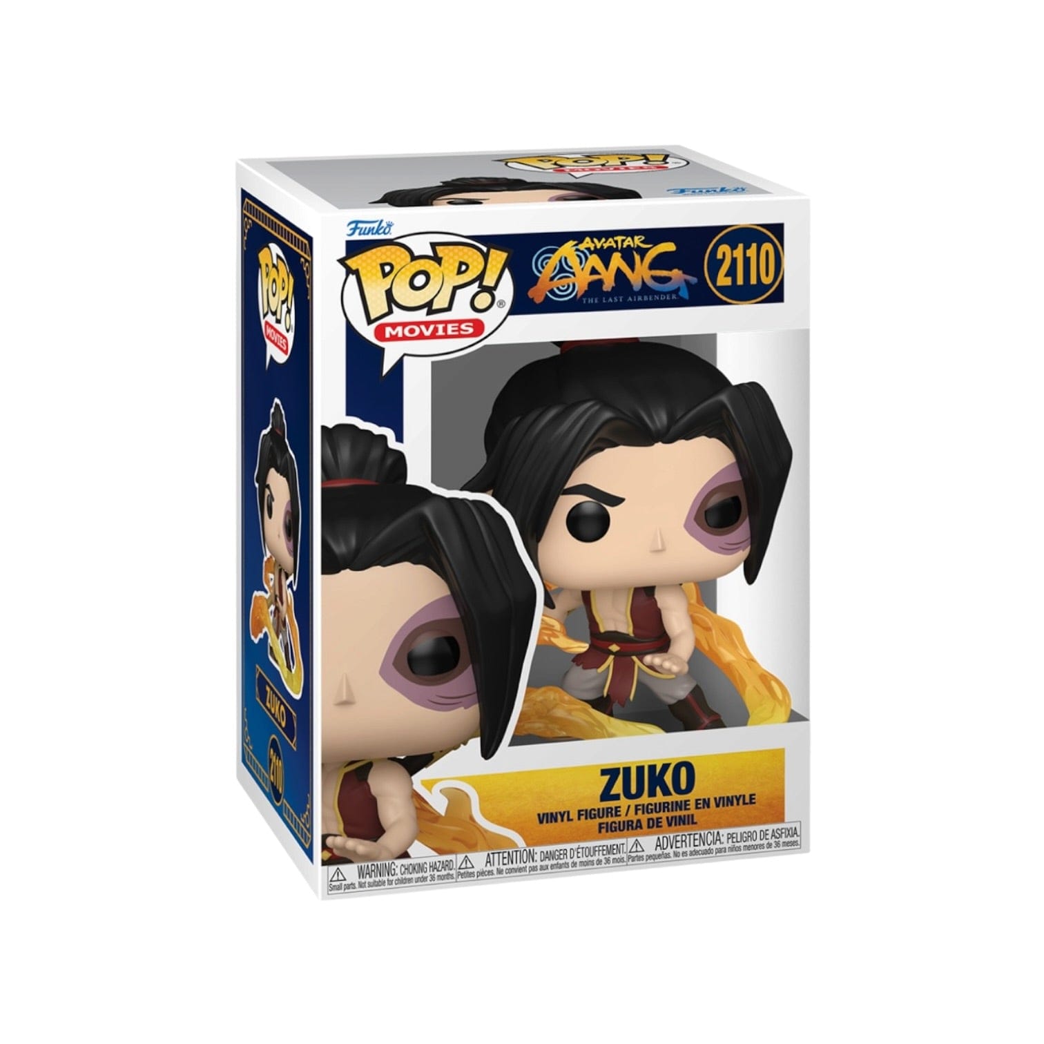 Funko Pop! Zuko #2110 Funko Pop! - Avatar Aang: The Last Airbender - PREORDER