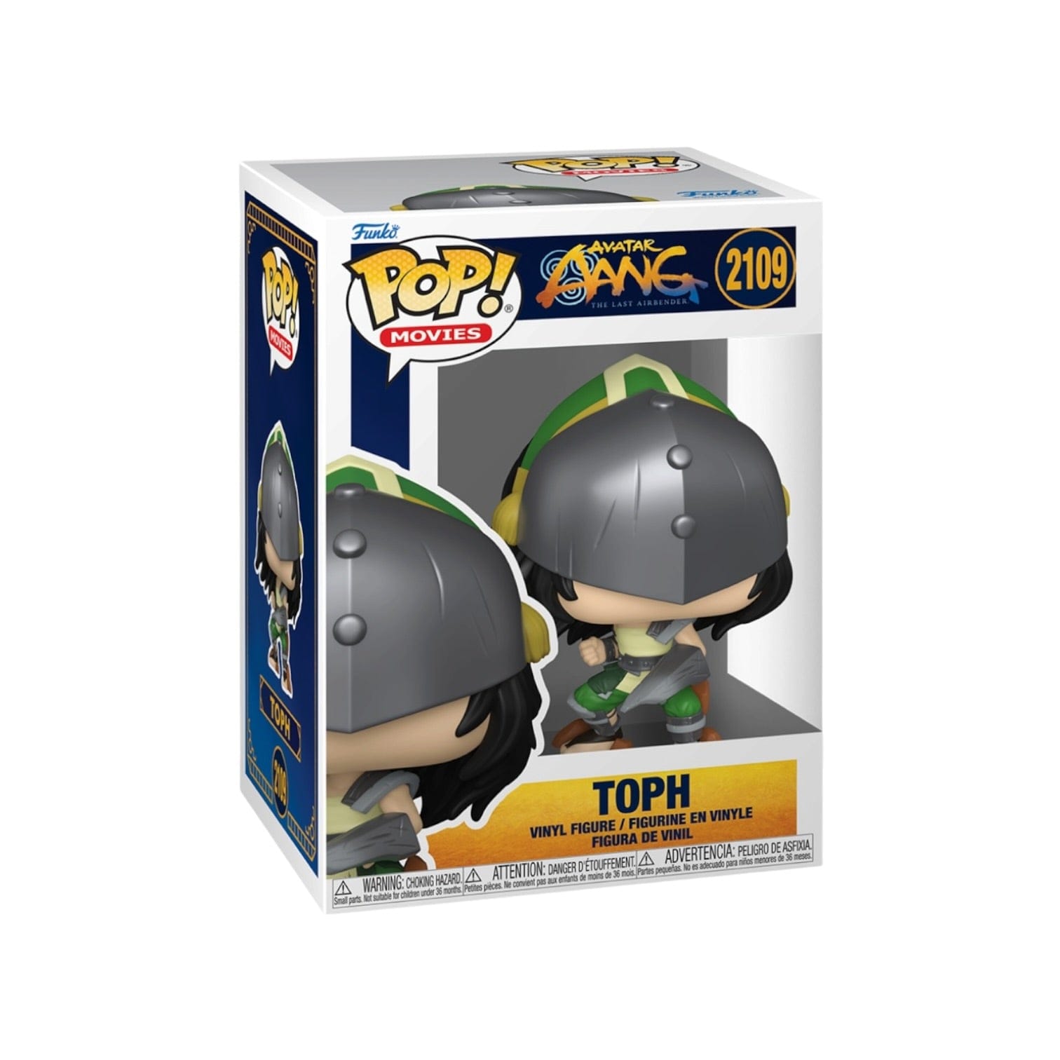 Funko Pop! Toph #2109 Funko Pop! - Avatar Aang: The Last Airbender - PREORDER