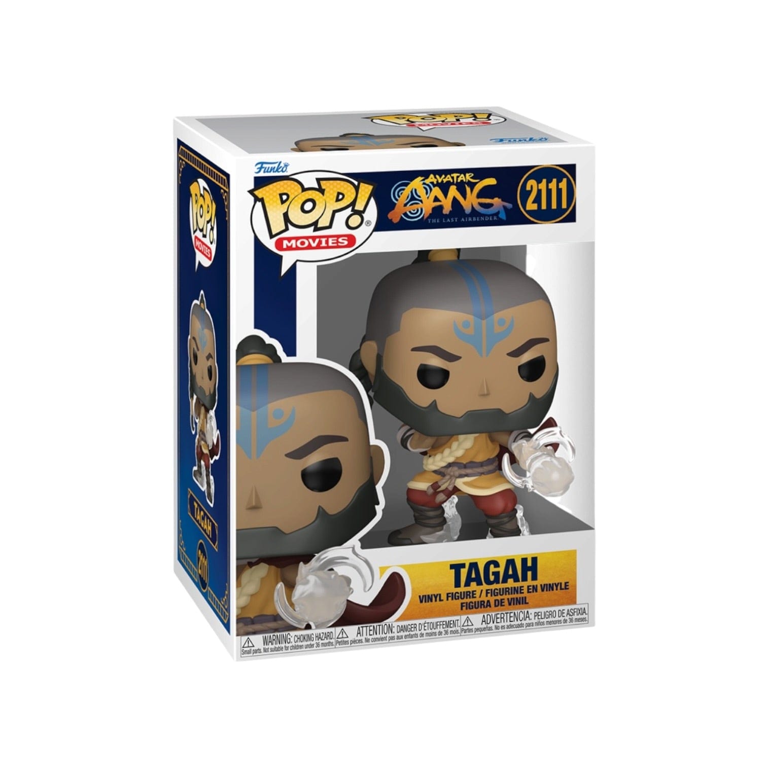 Funko Pop! Tagah #2111 Funko Pop! - Avatar Aang: The Last Airbender - PREORDER