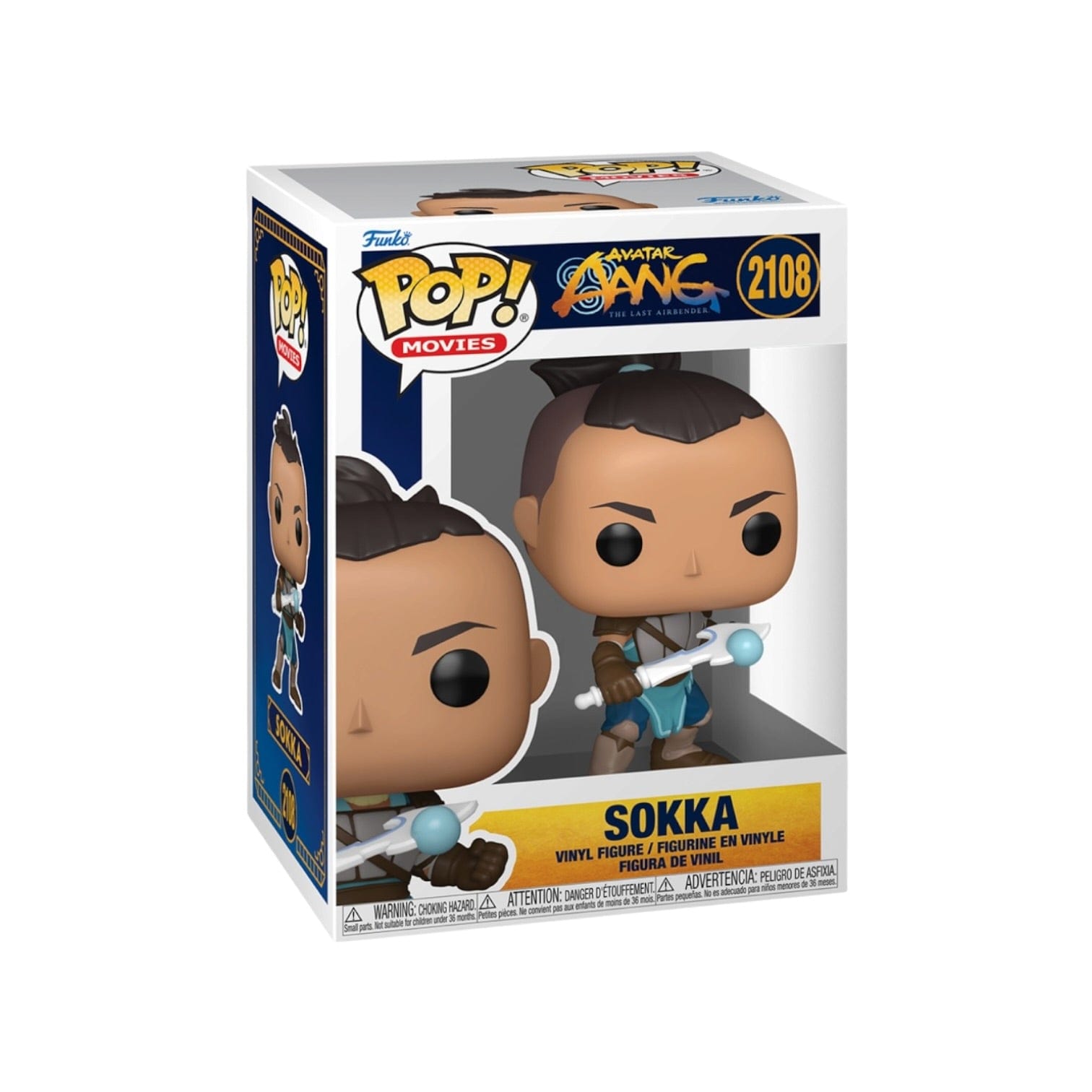 Funko Pop! Sokka #2108 Funko Pop! - Avatar Aang: The Last Airbender - PREORDER