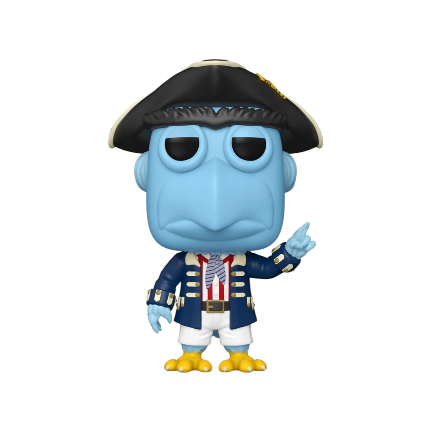 Funko Pop! Sam Eagle #1806 Funko Pop! - Muppet Treasure Island - PREORDER