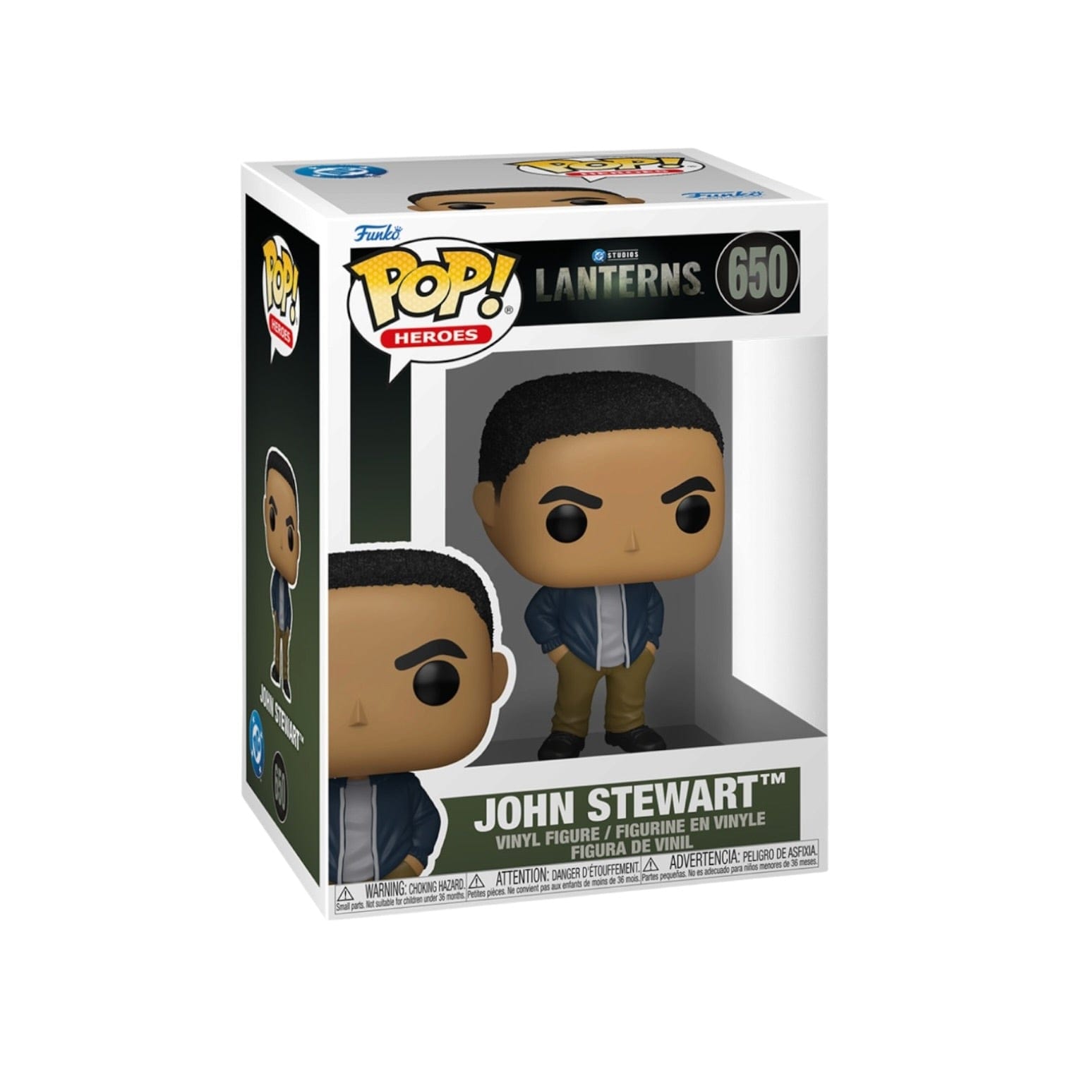 Funko Pop! John Stewart (Lanterns) #650 Funko Pop! - DC Studios - PREORDER