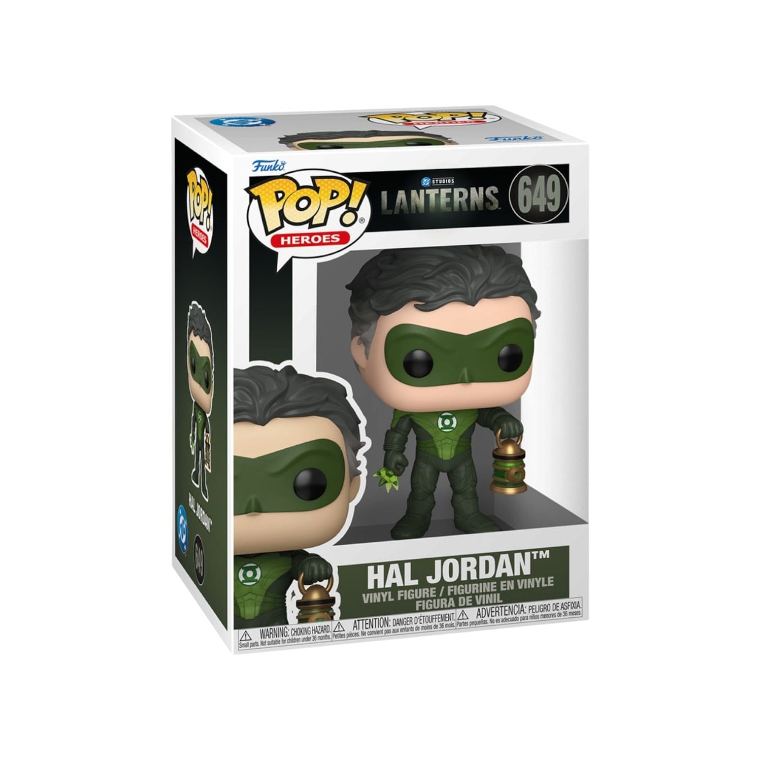 Funko Pop! Hal Jordan (Lanterns) #649 Funko Pop! - DC Studios - PREORDER
