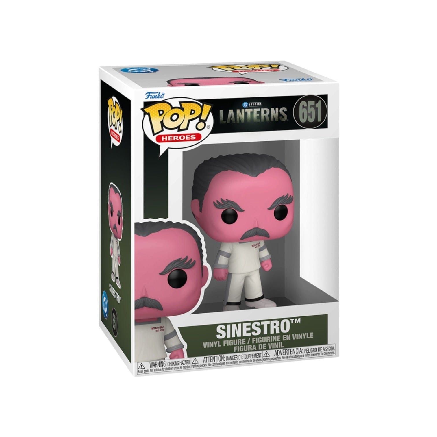 Funko Pop! Sinestro (Lanterns) #651 Funko Pop! - DC Studios - PREORDER