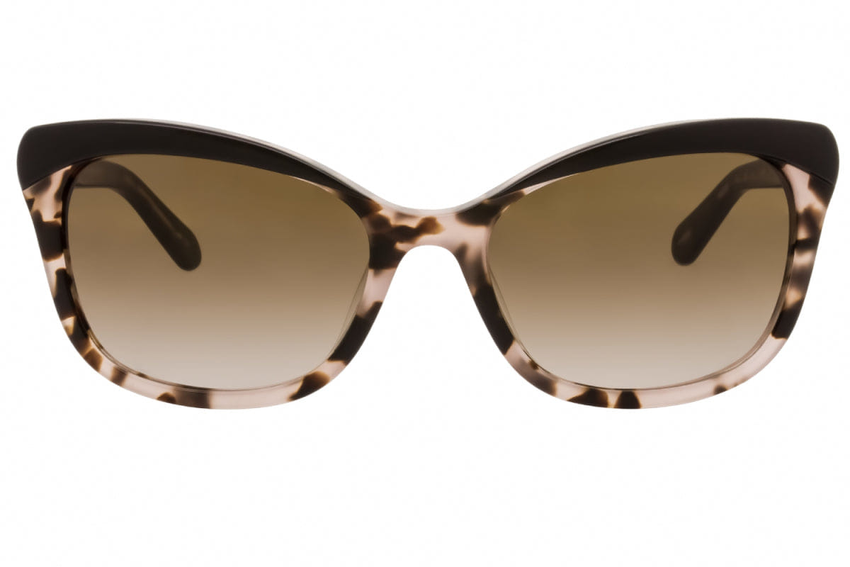 TORTOISE AMARA/S 0JAZ Y6 Black Blush Tortoise/Brown Gradient