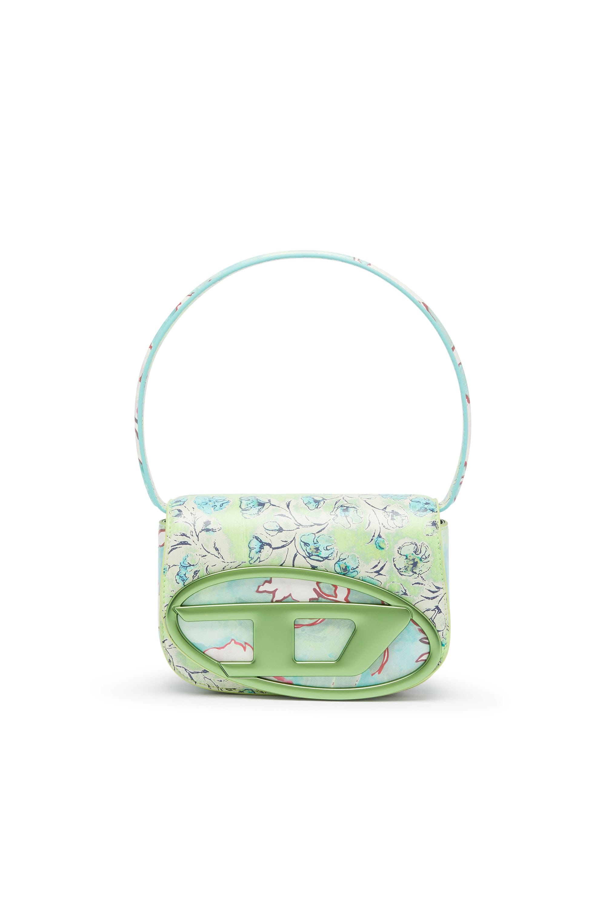 Iconic 1DR - Iconic shoulder bag with floral print