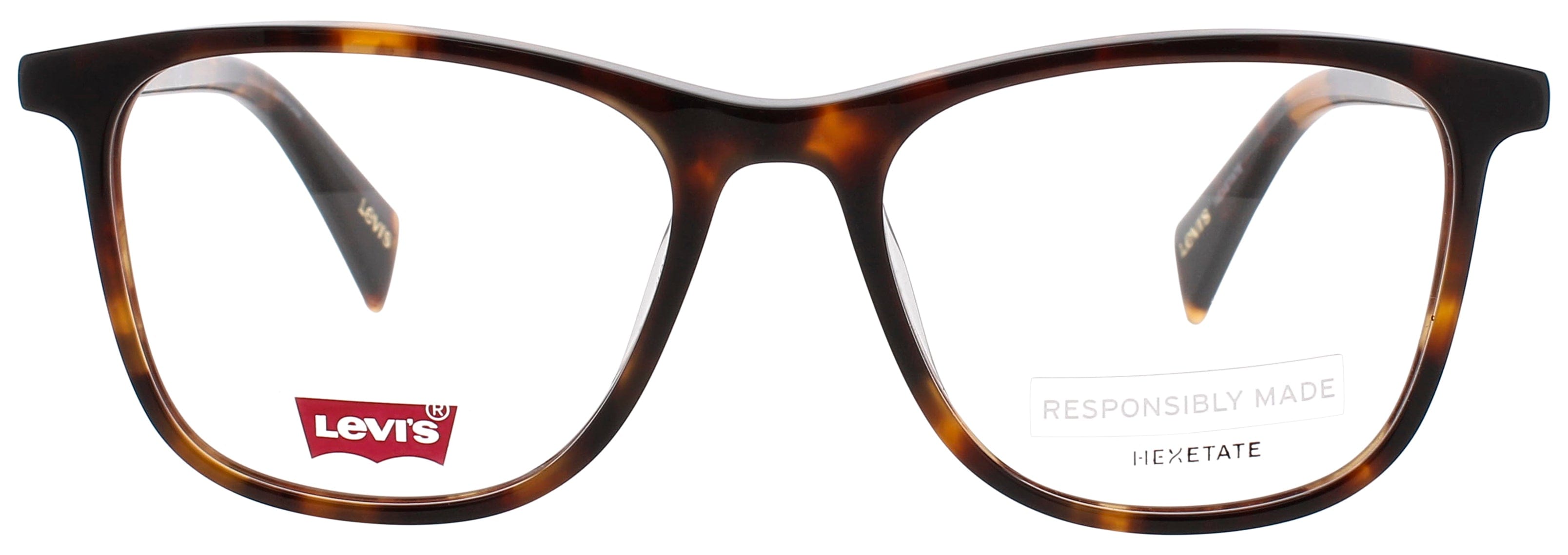 Levis Optical Glasses HAVANA 2