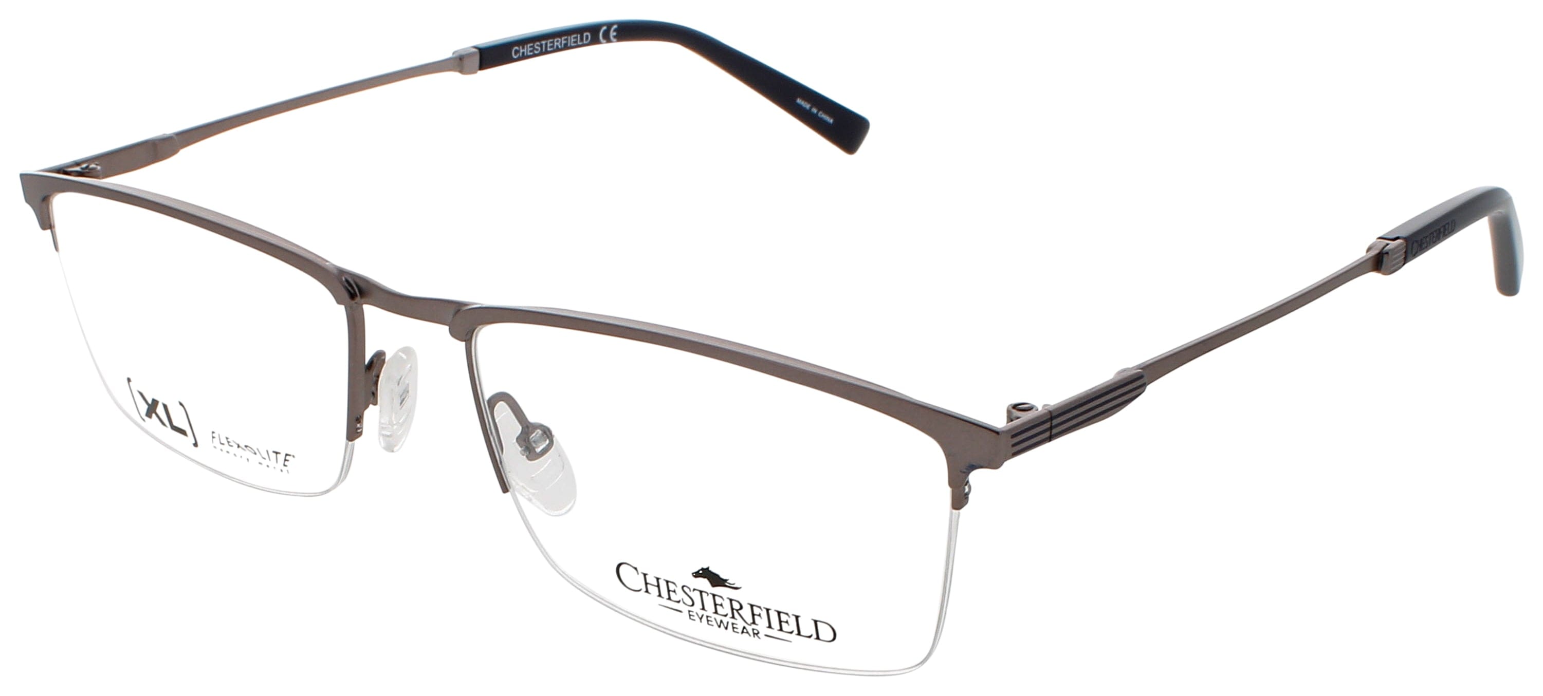 Chesterfield Optical Glasses SILVER
